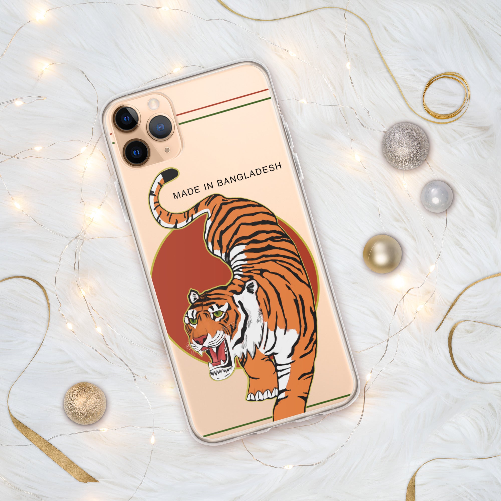 "Joy Bangla" iPhone Case