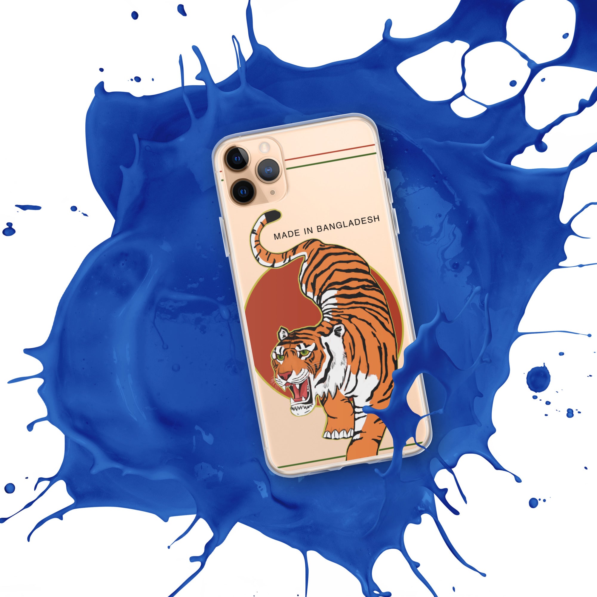 "Joy Bangla" iPhone Case