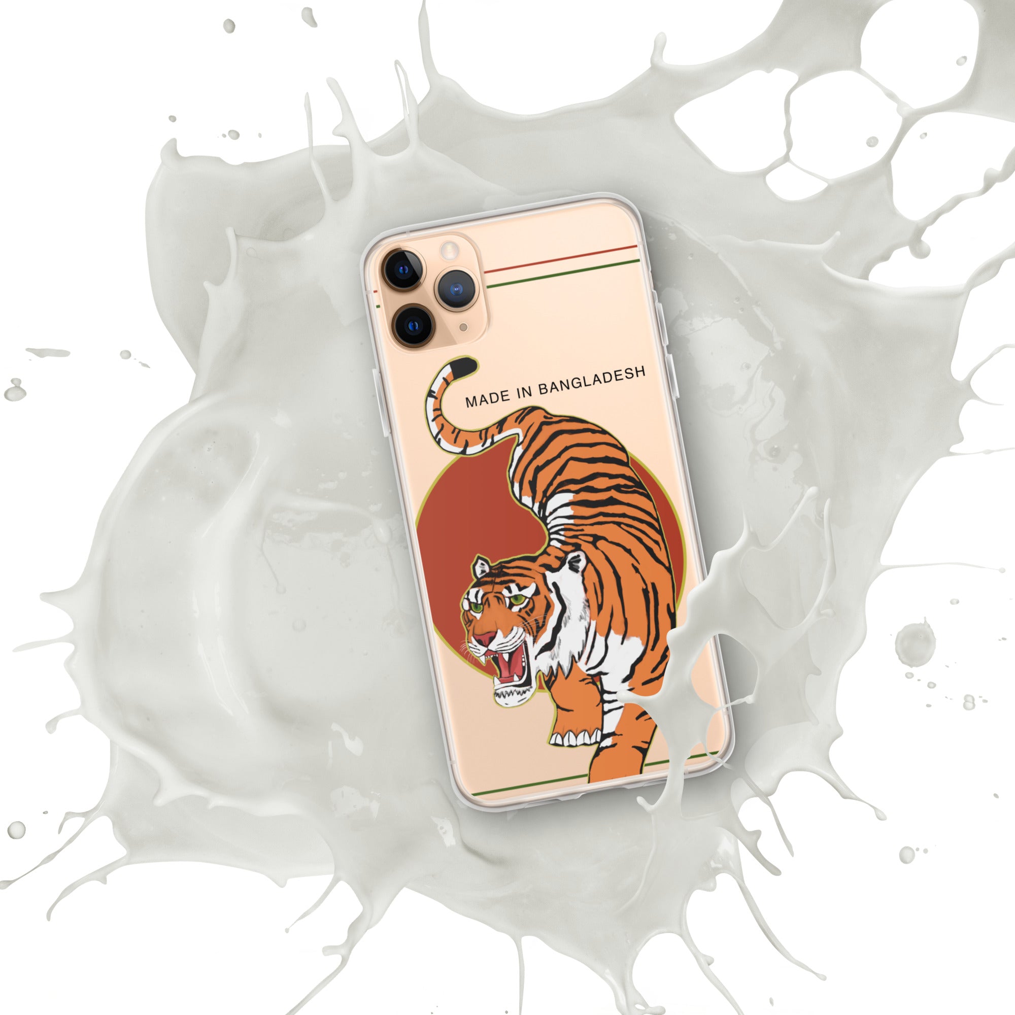 "Joy Bangla" iPhone Case