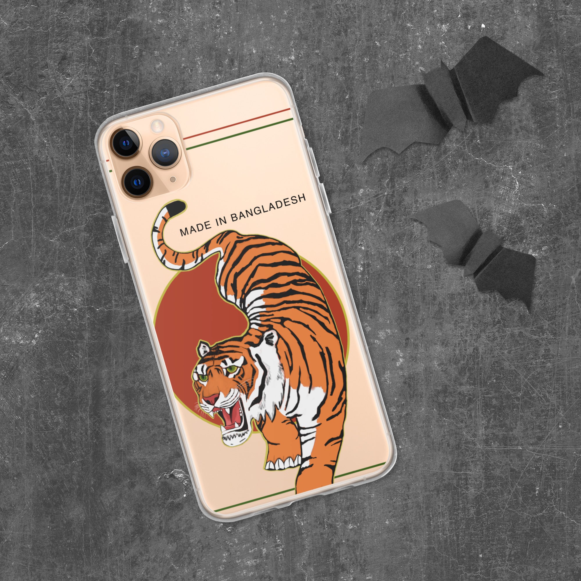 "Joy Bangla" iPhone Case