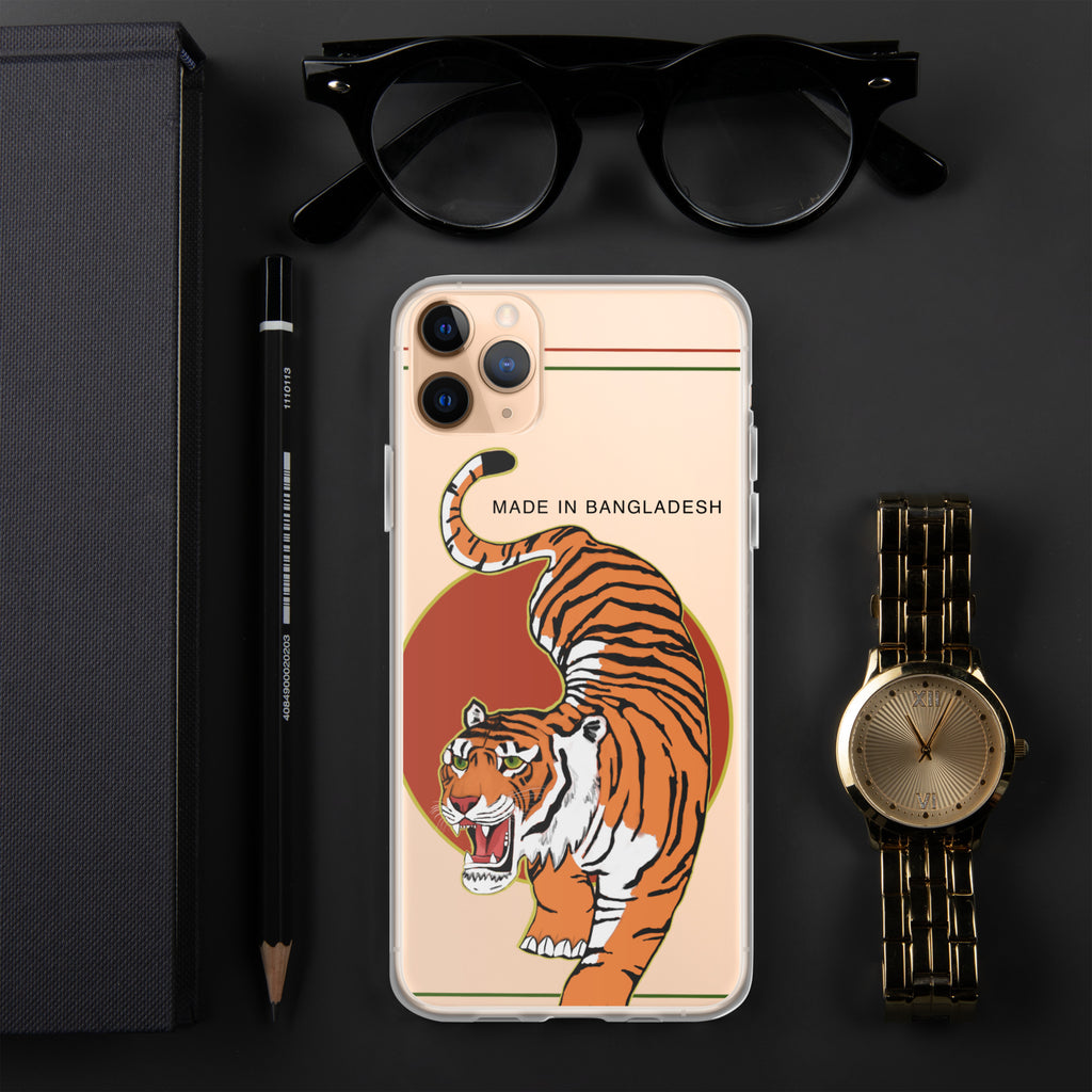 "Joy Bangla" iPhone Case
