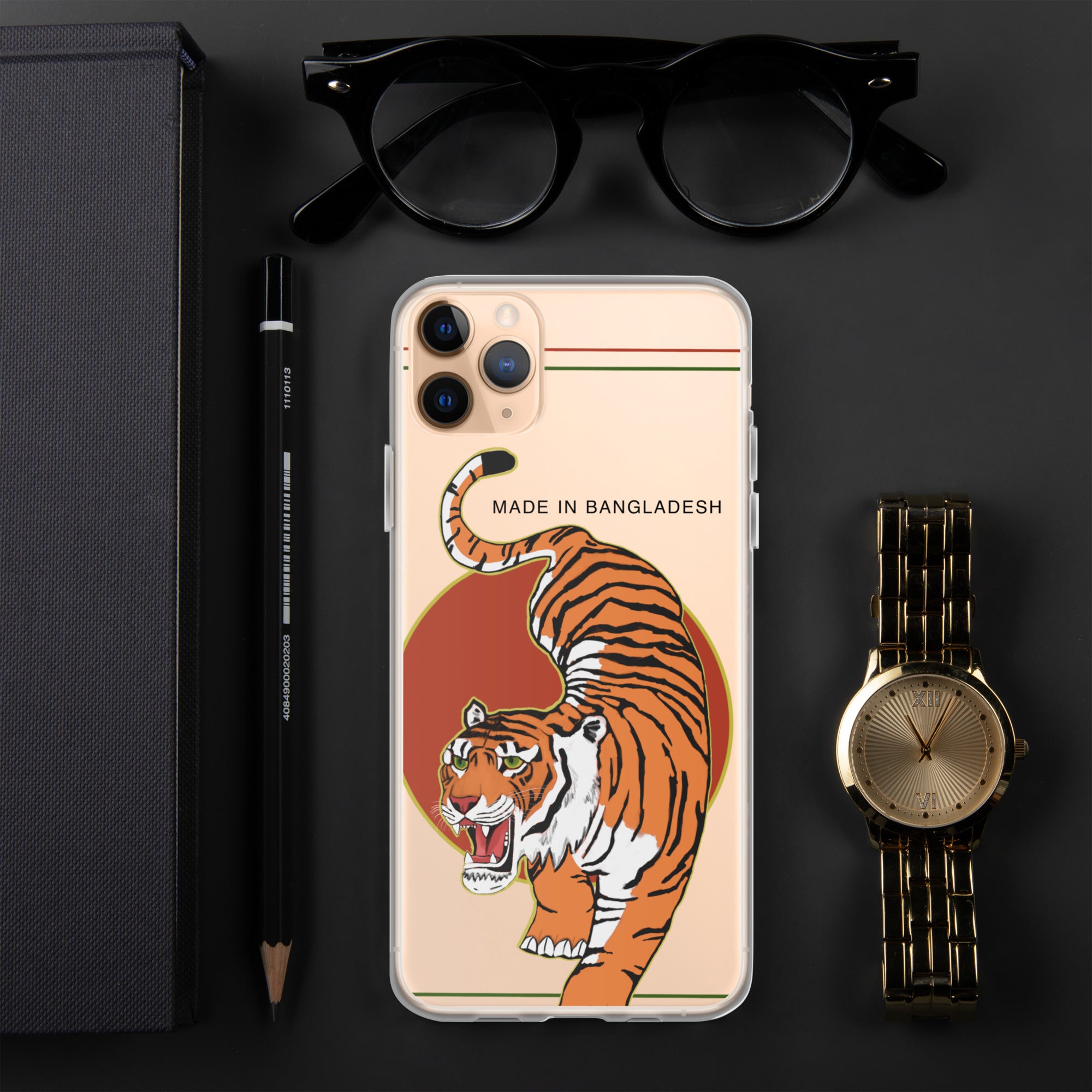 "Joy Bangla" iPhone Case