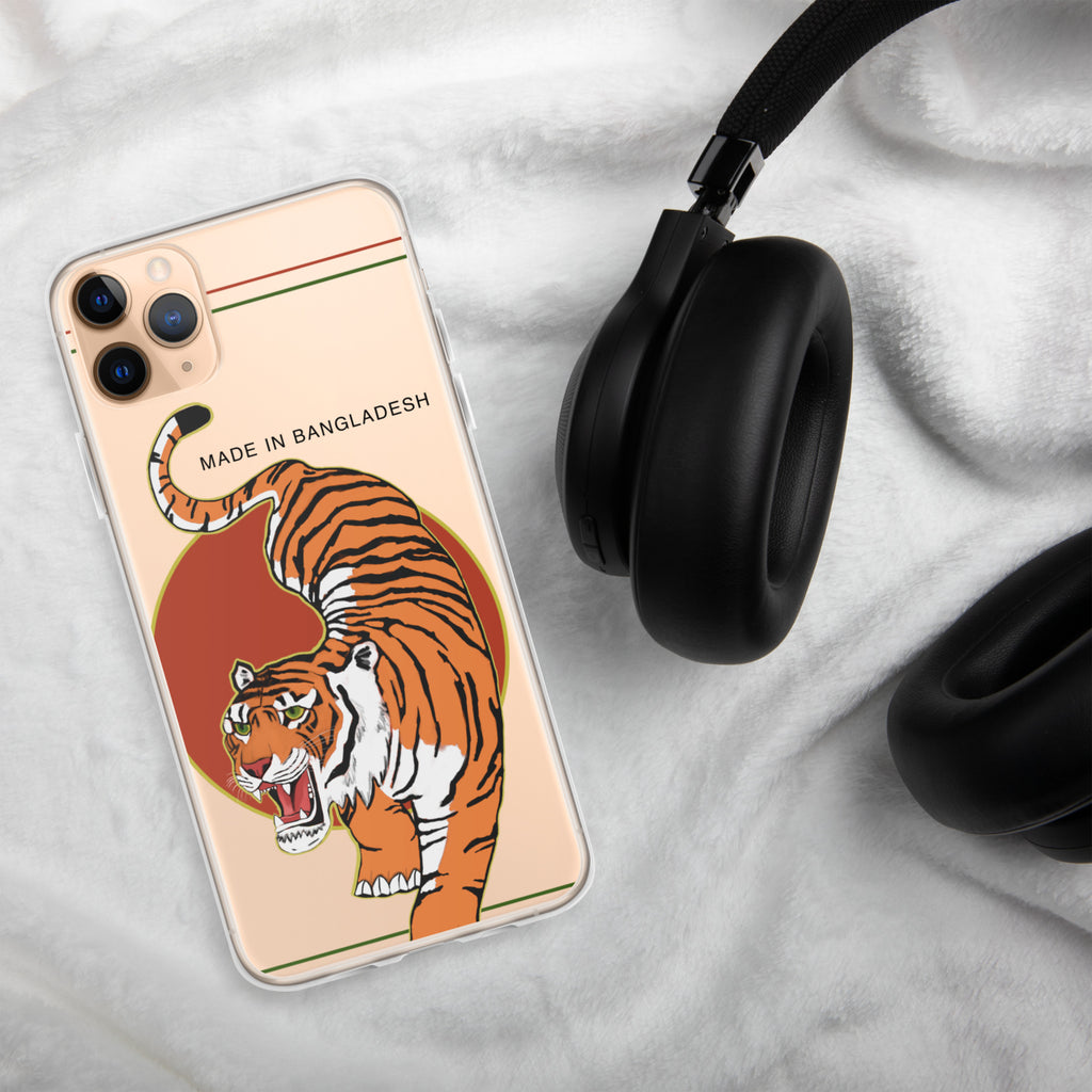 "Joy Bangla" iPhone Case