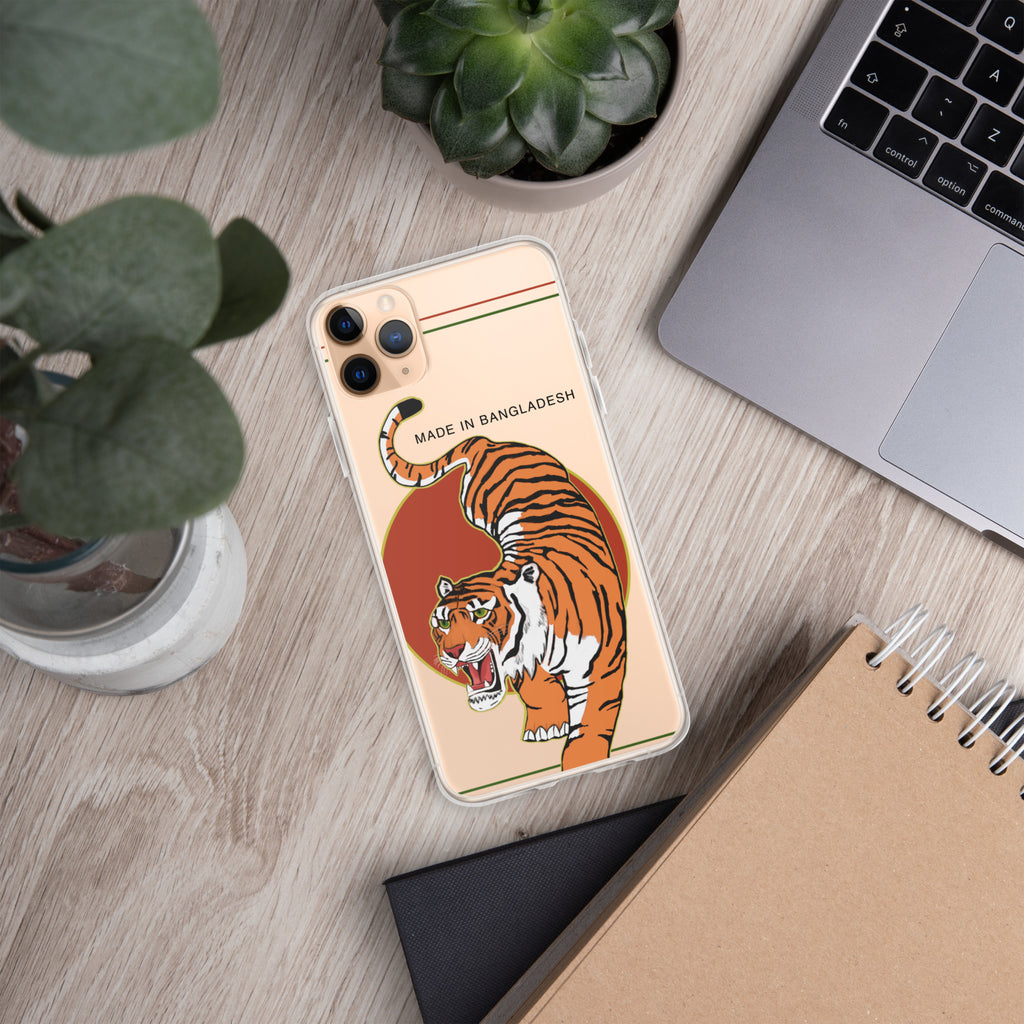 "Joy Bangla" iPhone Case