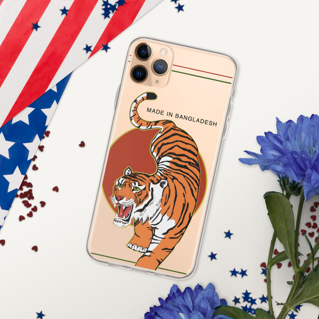 "Joy Bangla" iPhone Case