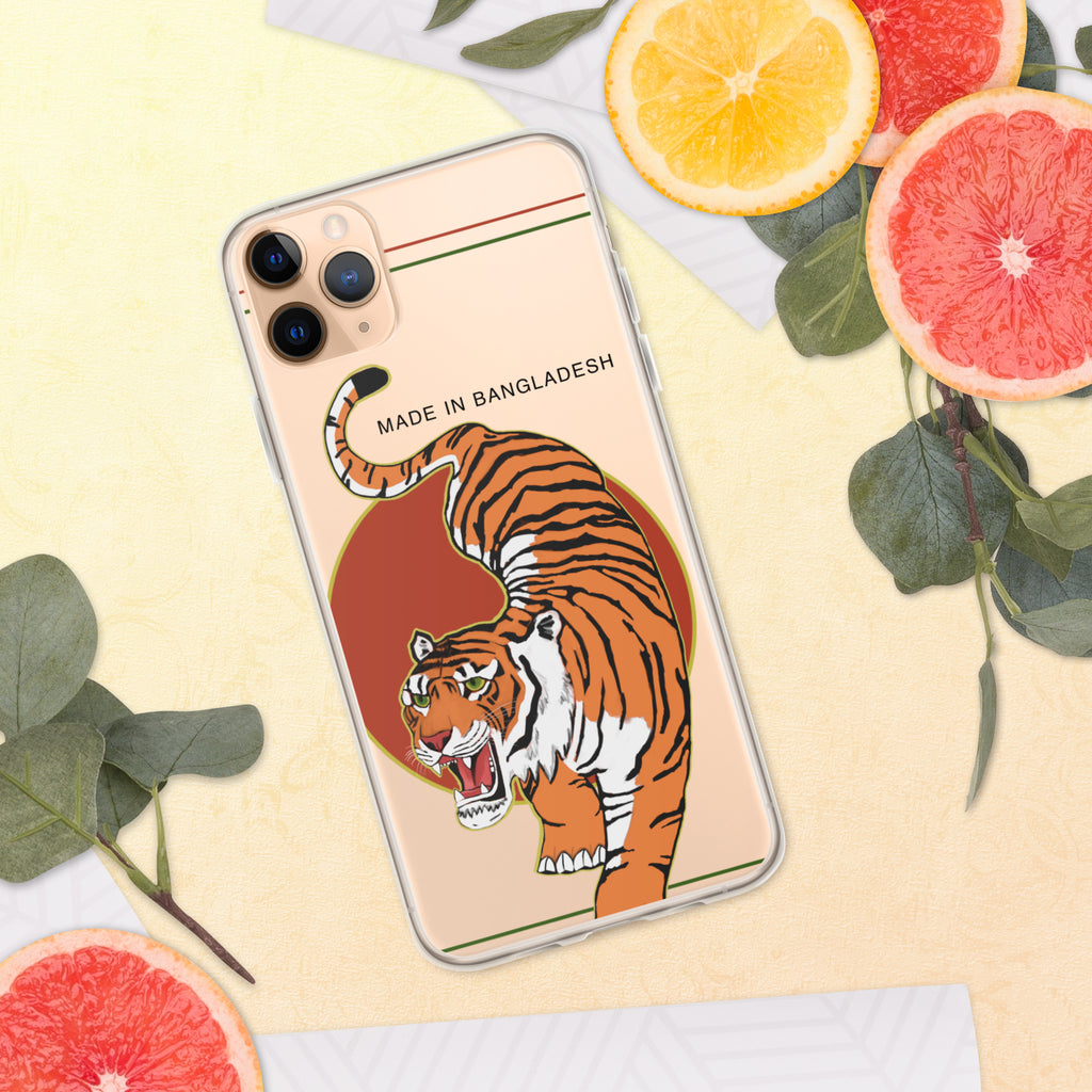 "Joy Bangla" iPhone Case