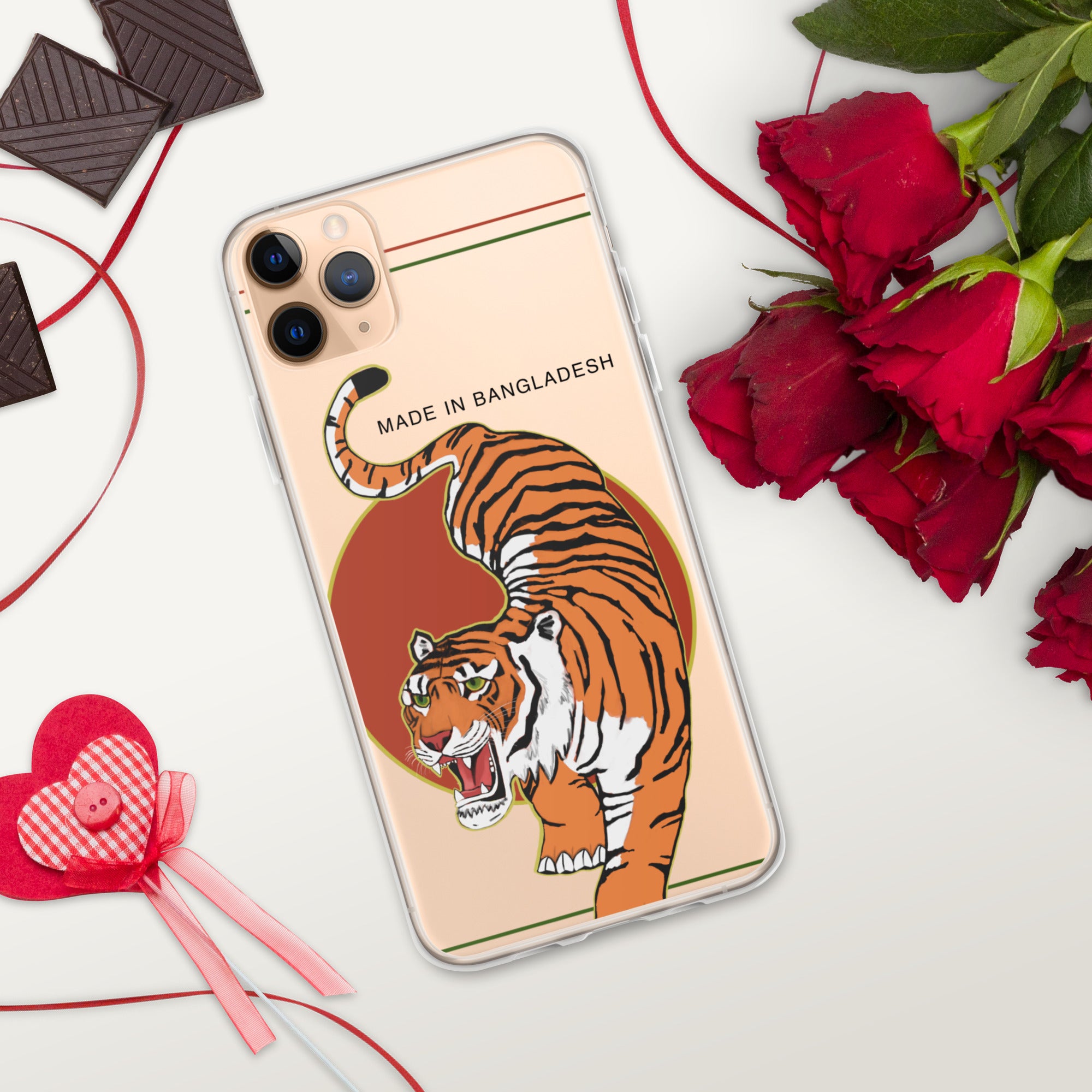 "Joy Bangla" iPhone Case