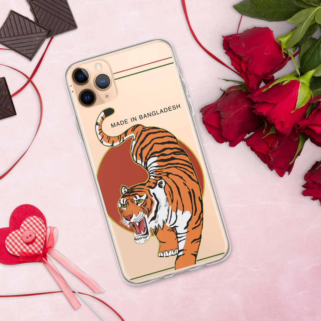 "Joy Bangla" iPhone Case