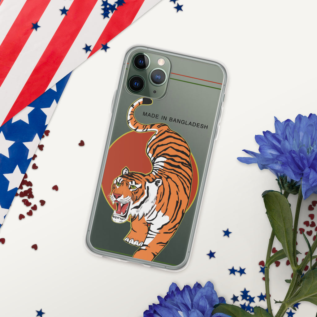"Joy Bangla" iPhone Case