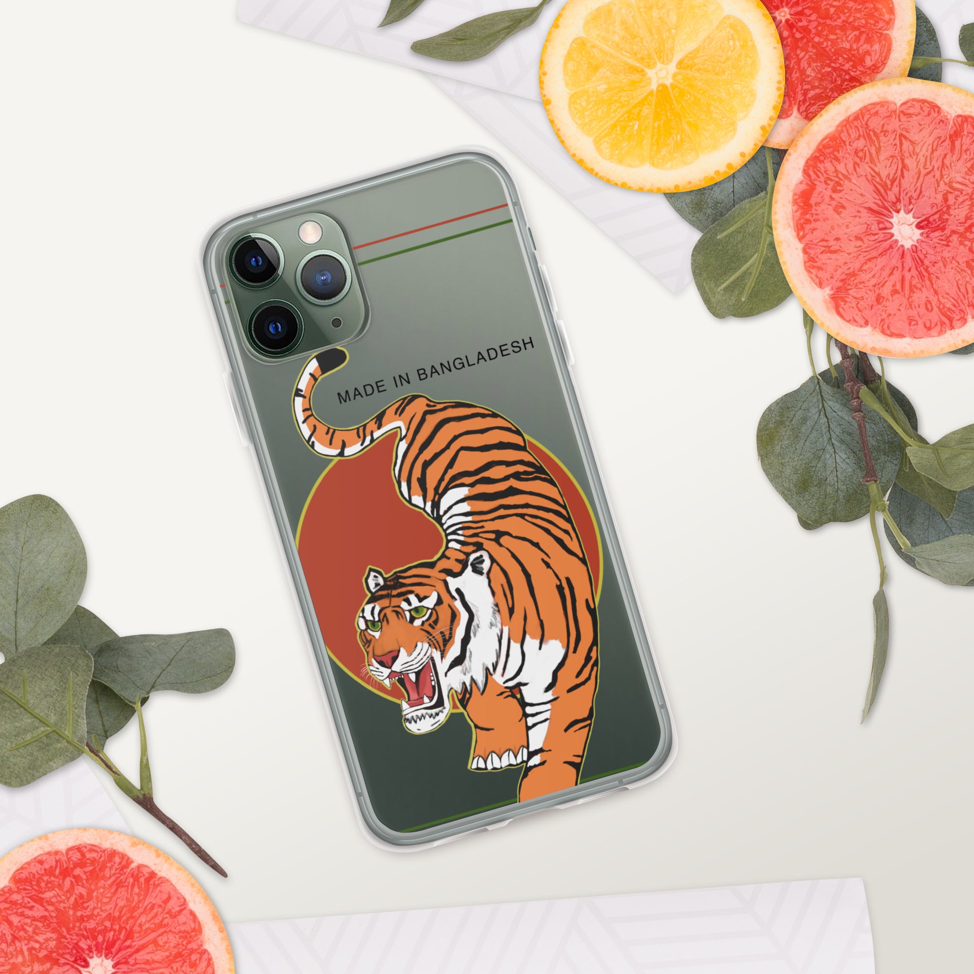 "Joy Bangla" iPhone Case