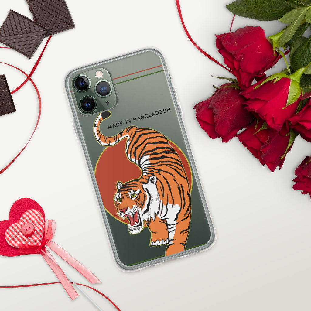 "Joy Bangla" iPhone Case
