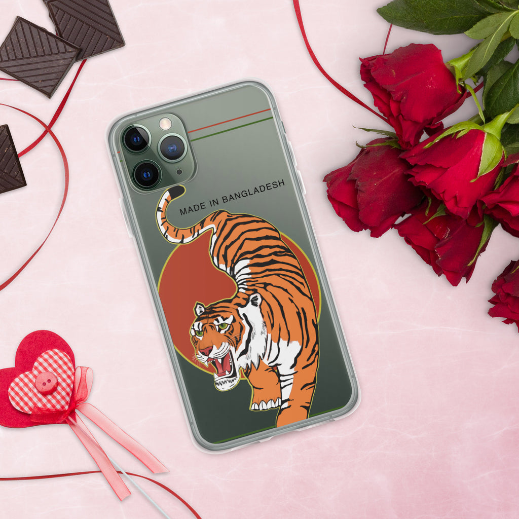 "Joy Bangla" iPhone Case