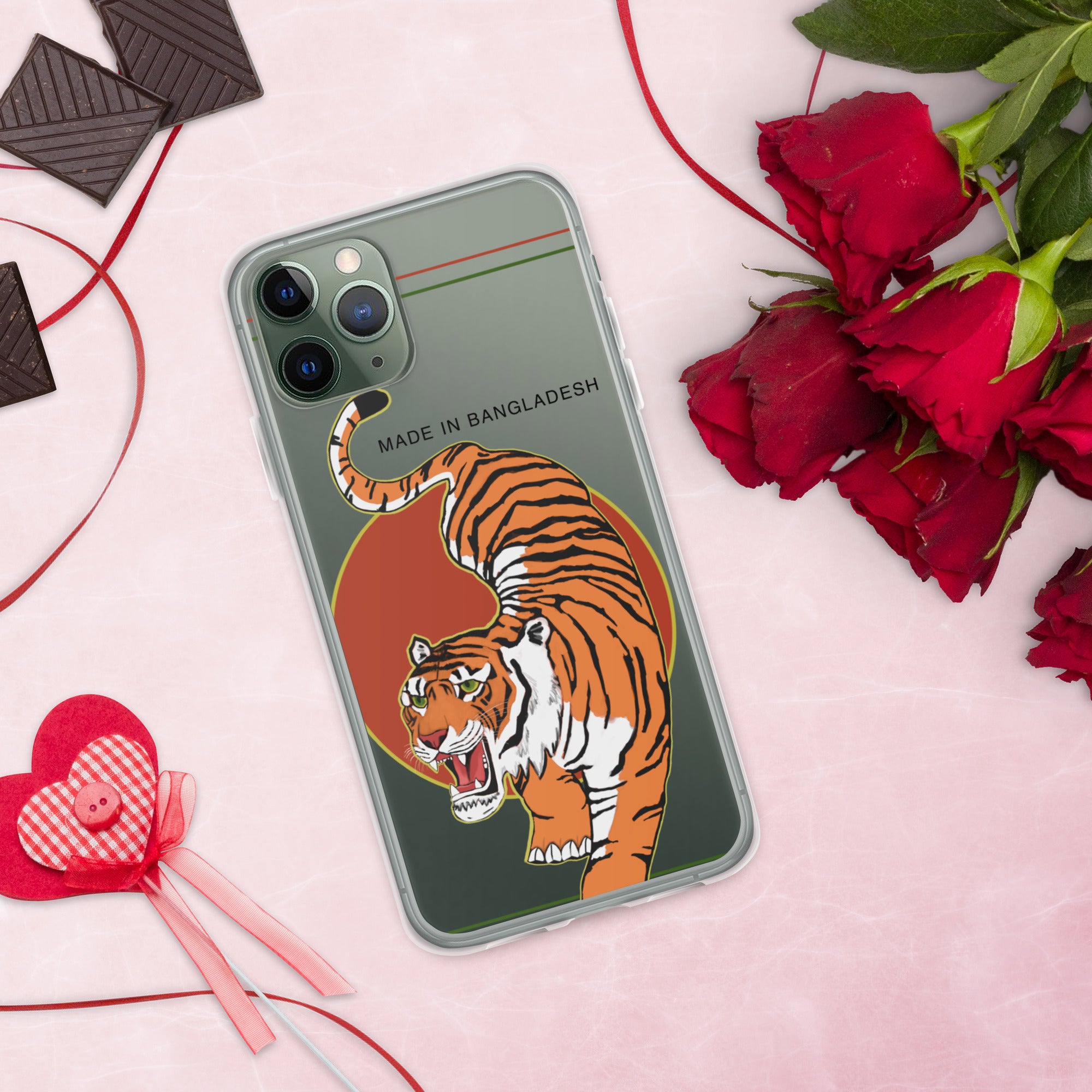 "Joy Bangla" iPhone Case