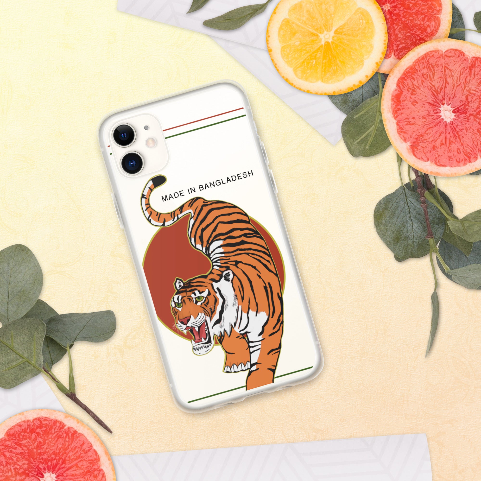 "Joy Bangla" iPhone Case