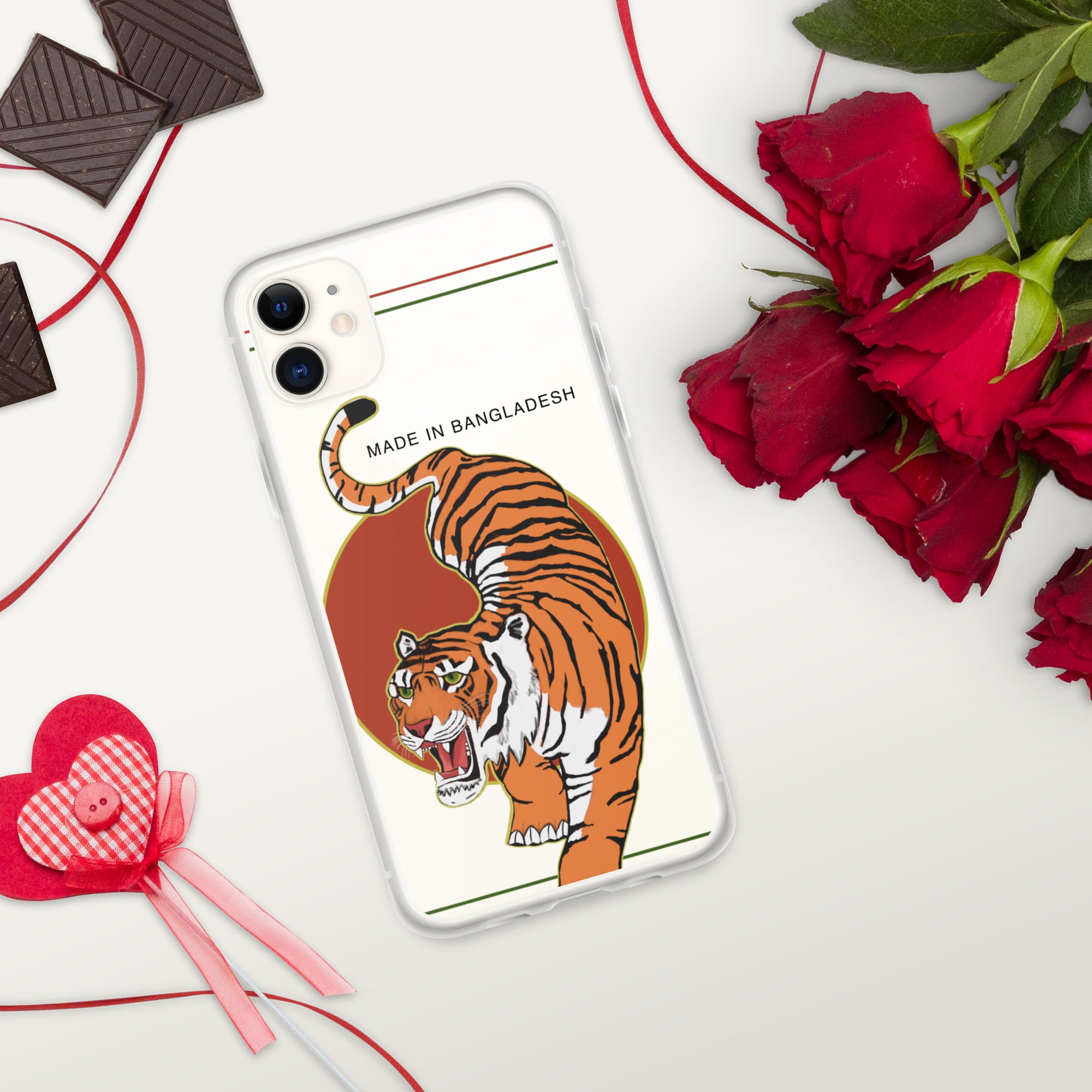 "Joy Bangla" iPhone Case