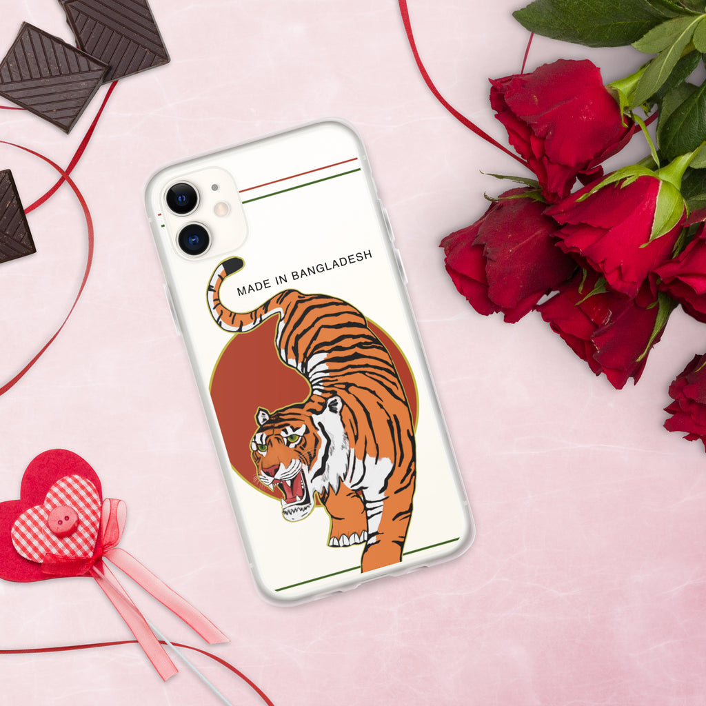 "Joy Bangla" iPhone Case