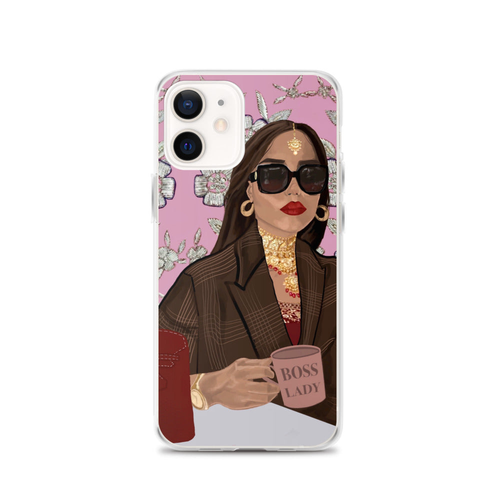 "Boss Lady" iPhone Case