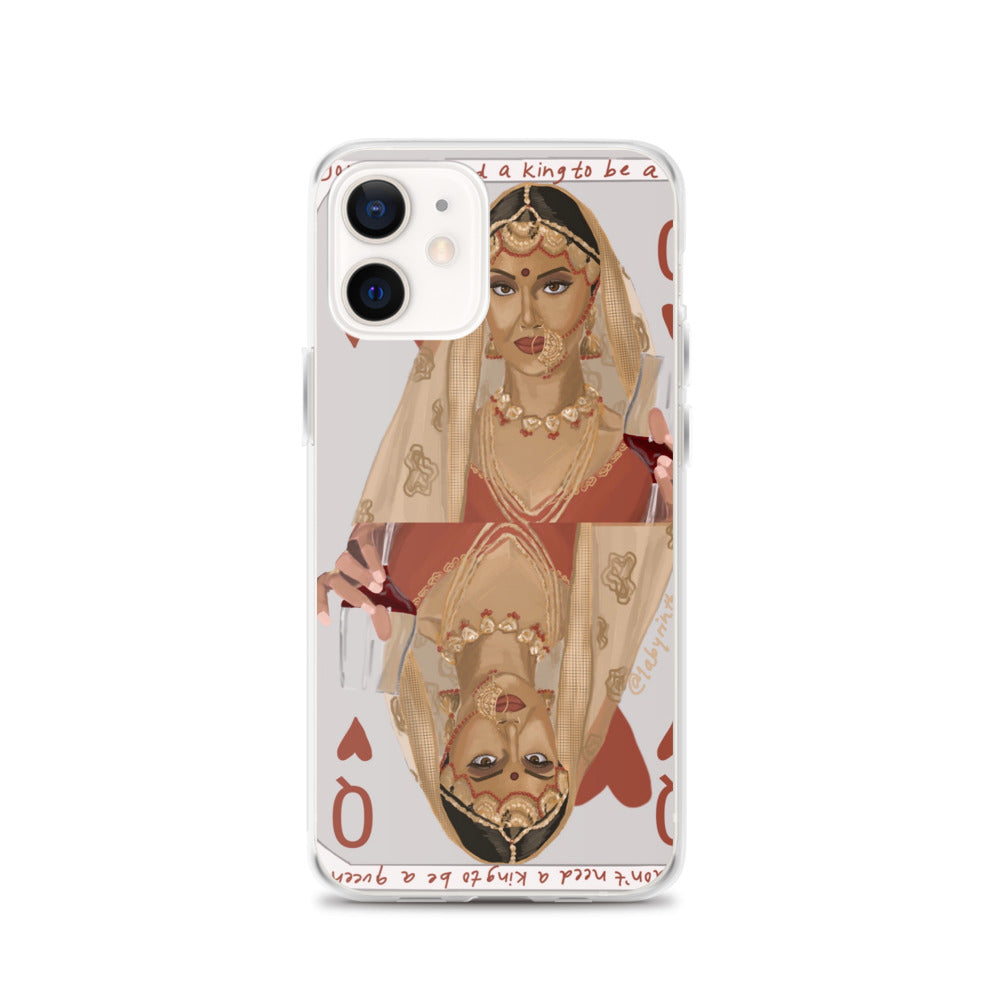 "Queen of Hearts" iPhone Case