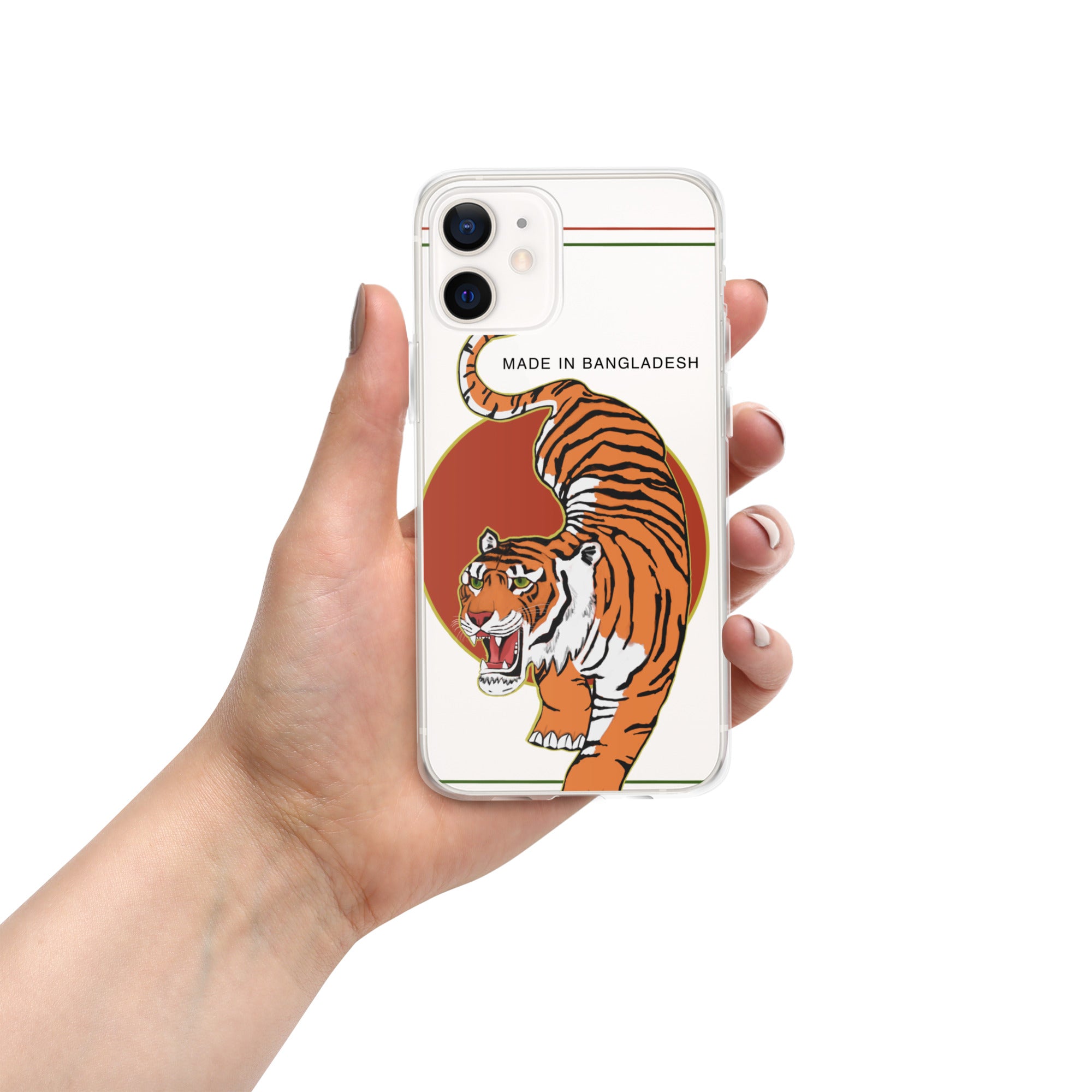 "Joy Bangla" iPhone Case