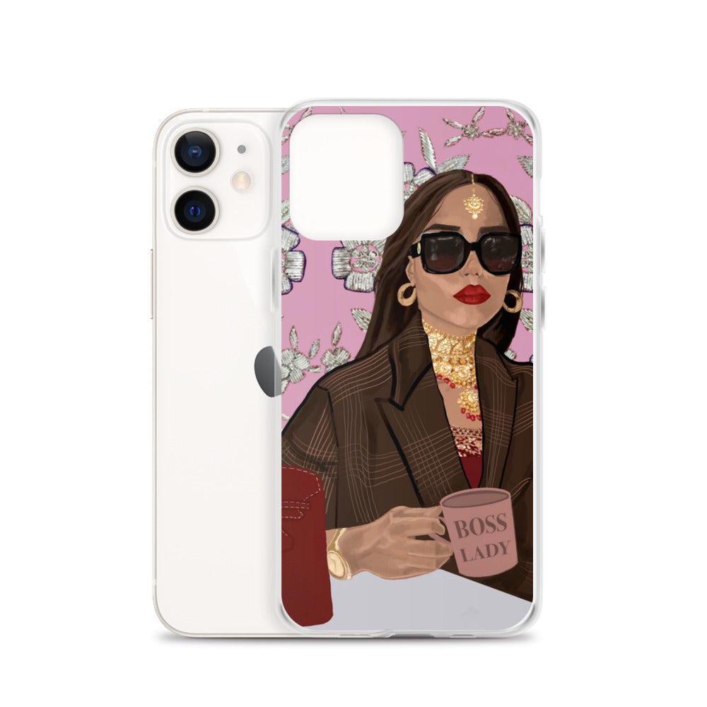 "Boss Lady" iPhone Case