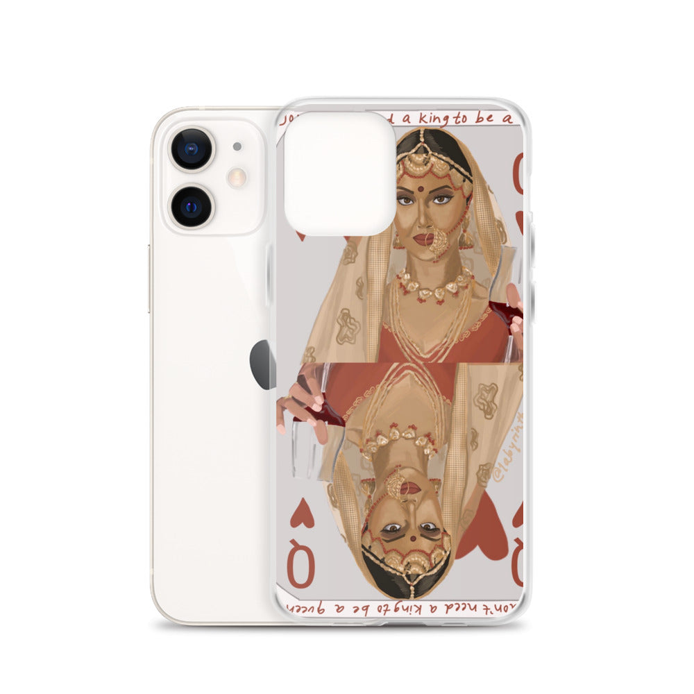 "Queen of Hearts" iPhone Case