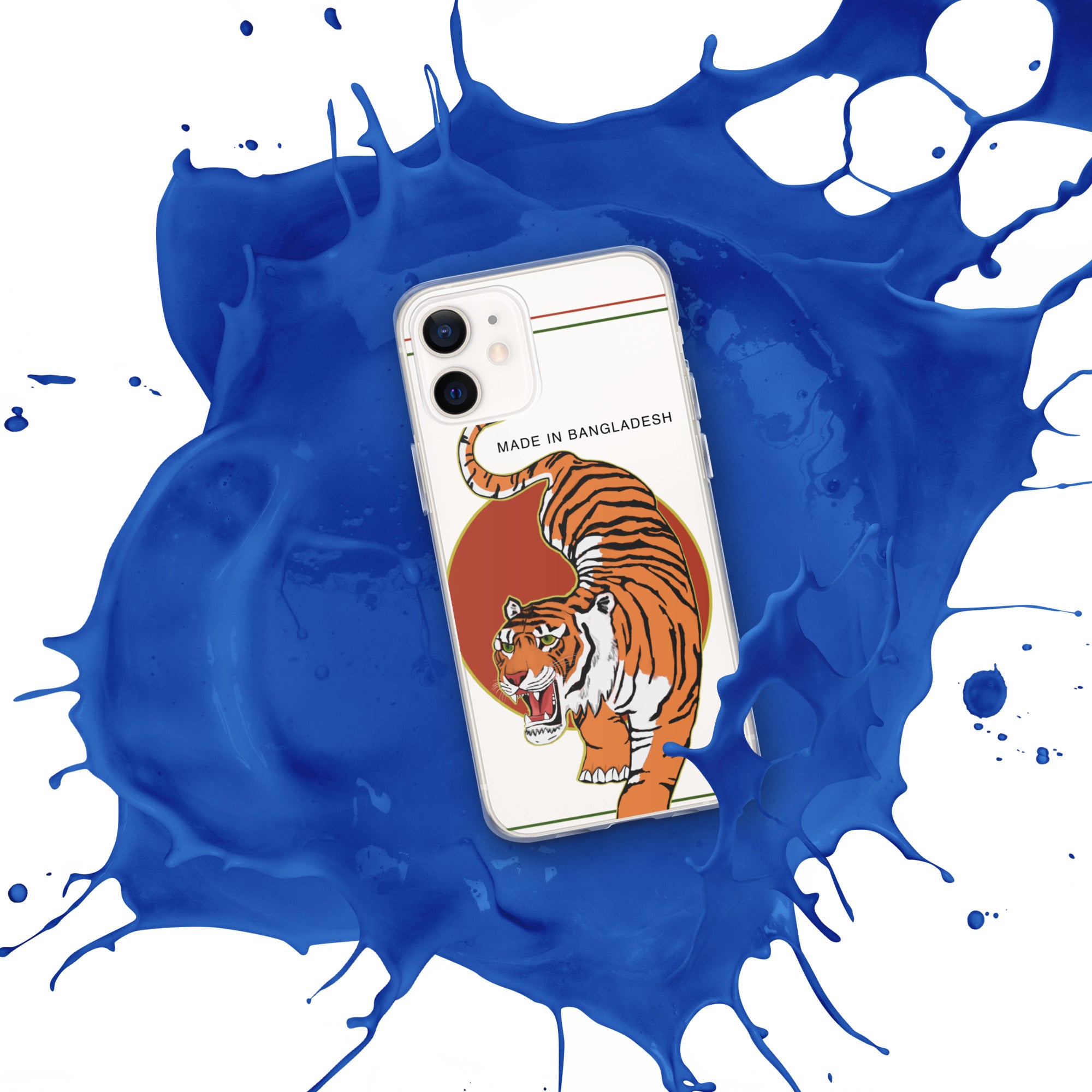 "Joy Bangla" iPhone Case