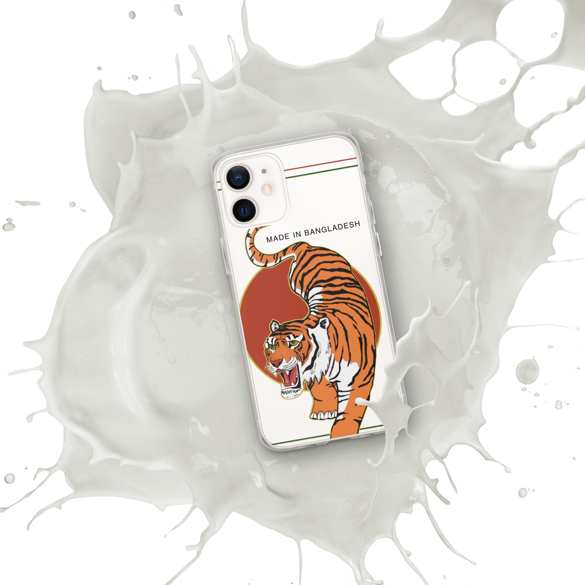 "Joy Bangla" iPhone Case