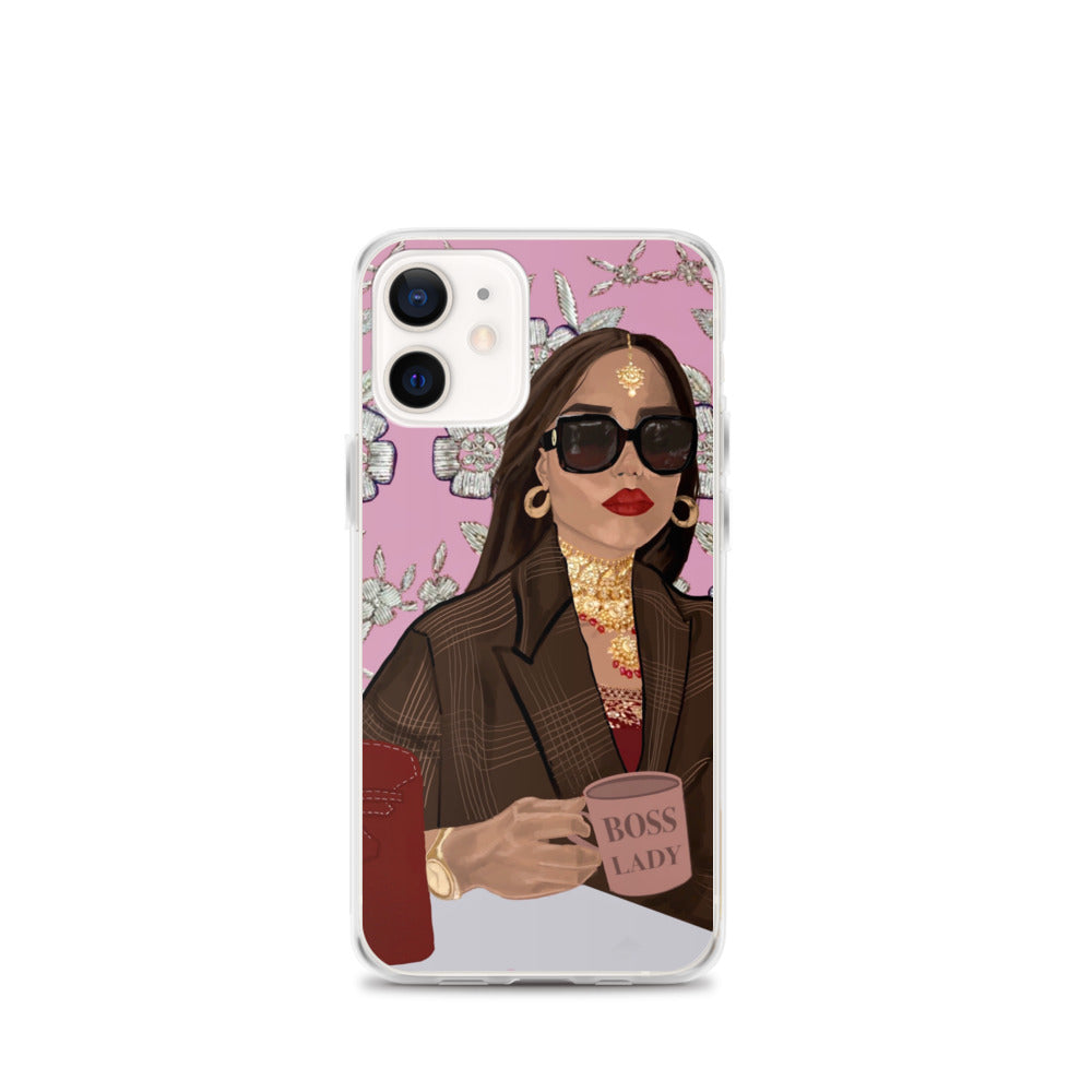"Boss Lady" iPhone Case