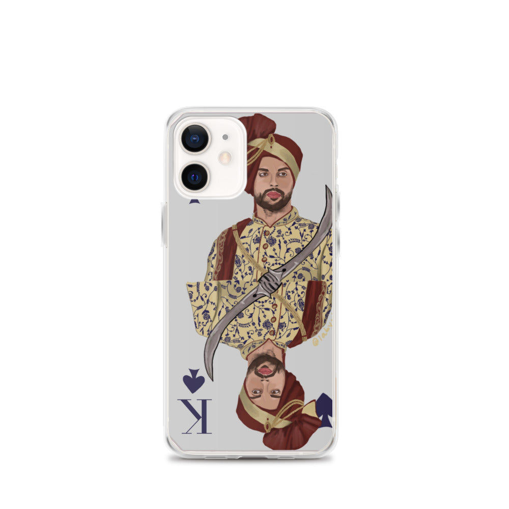 "King of Spades" iPhone Case