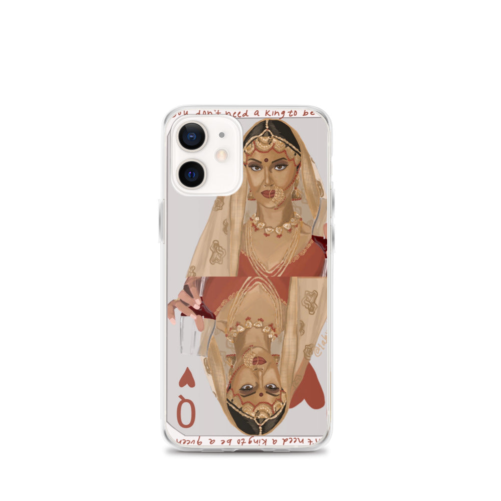 "Queen of Hearts" iPhone Case