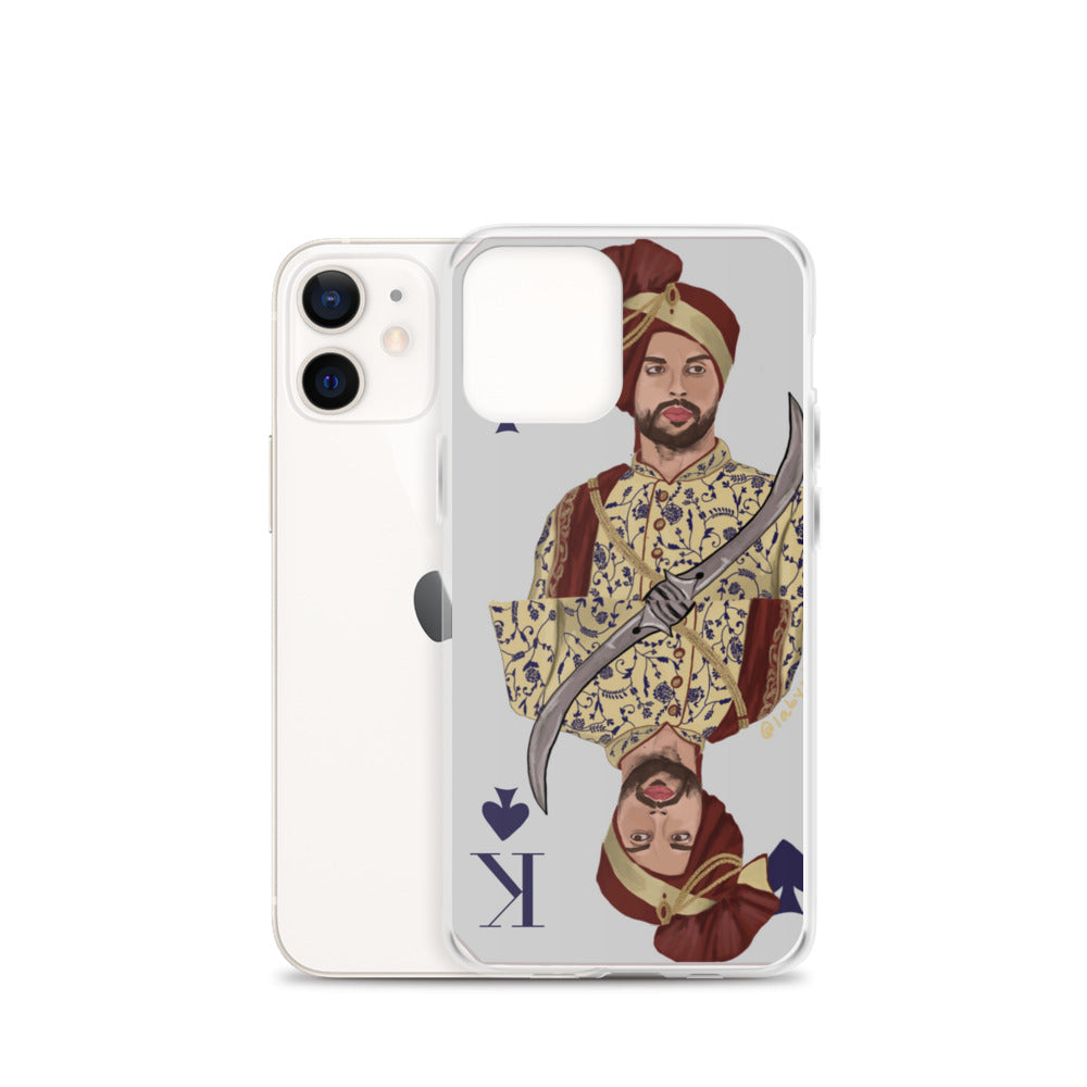 "King of Spades" iPhone Case