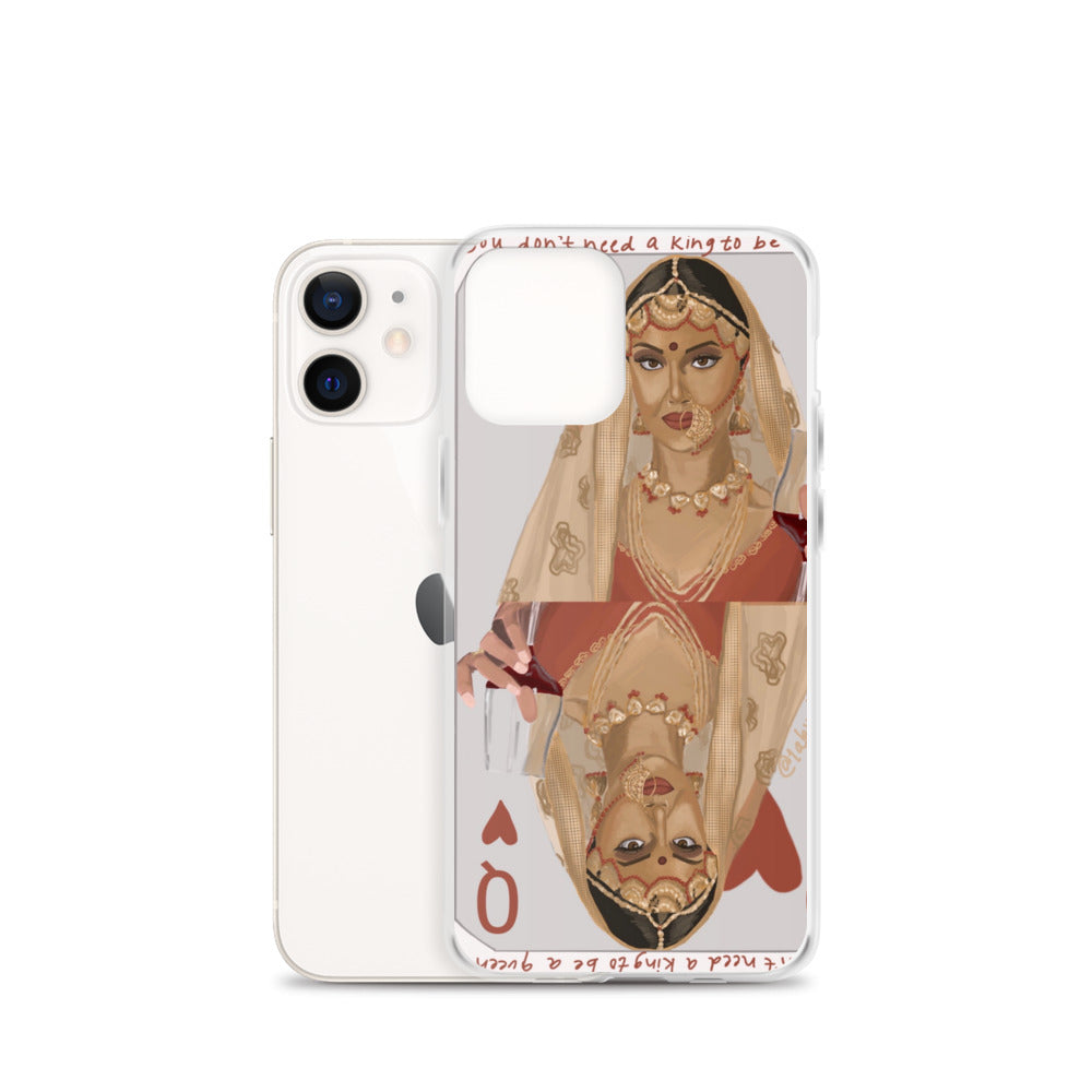 "Queen of Hearts" iPhone Case