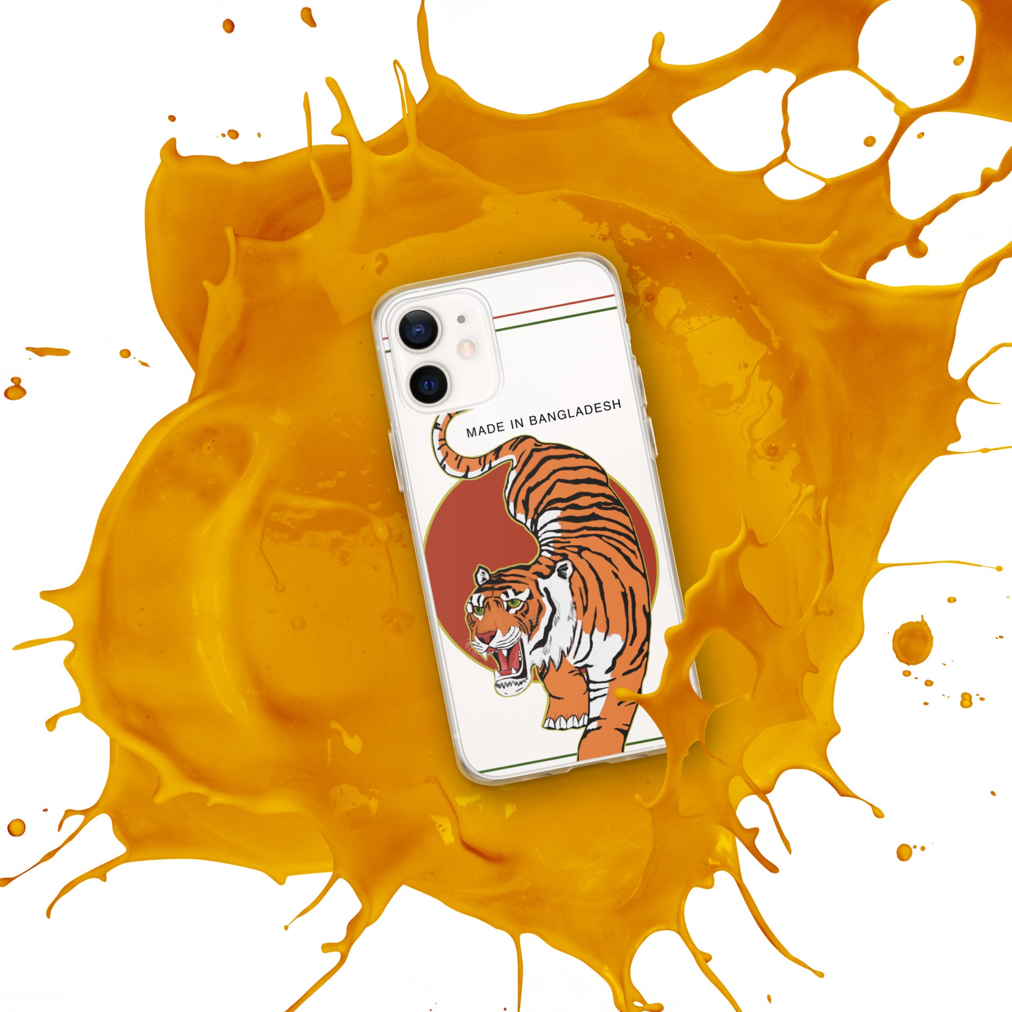 "Joy Bangla" iPhone Case