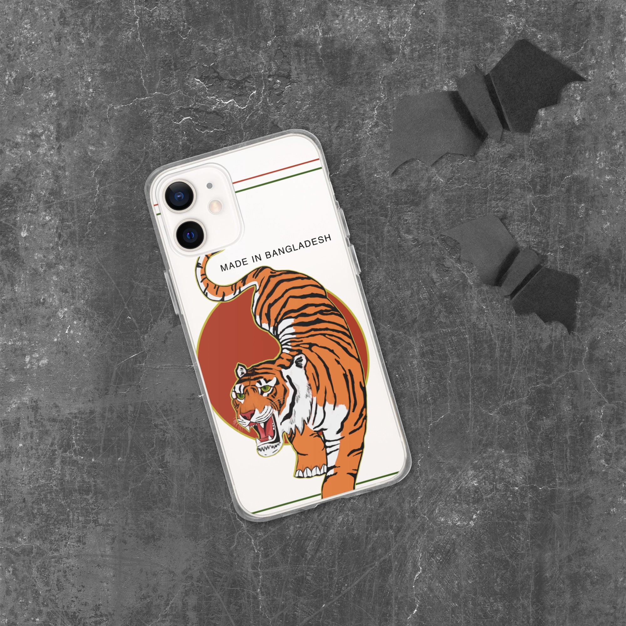 "Joy Bangla" iPhone Case