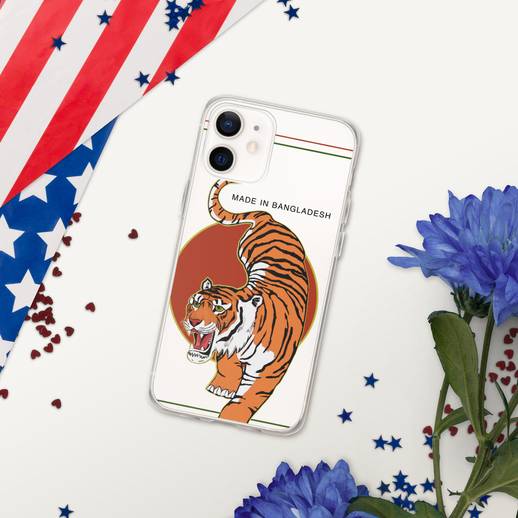"Joy Bangla" iPhone Case