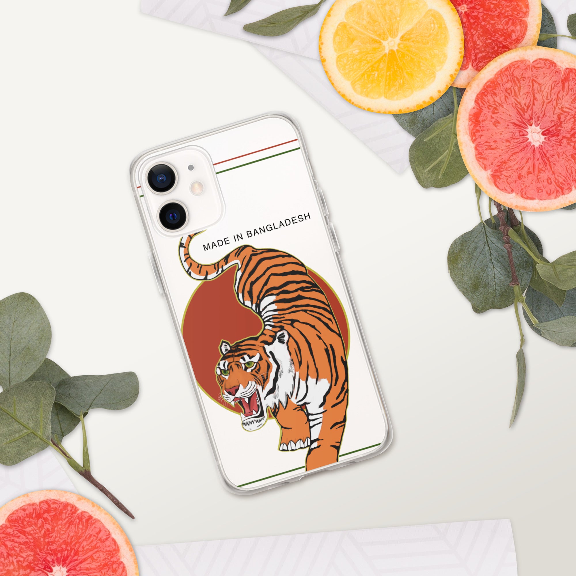 "Joy Bangla" iPhone Case