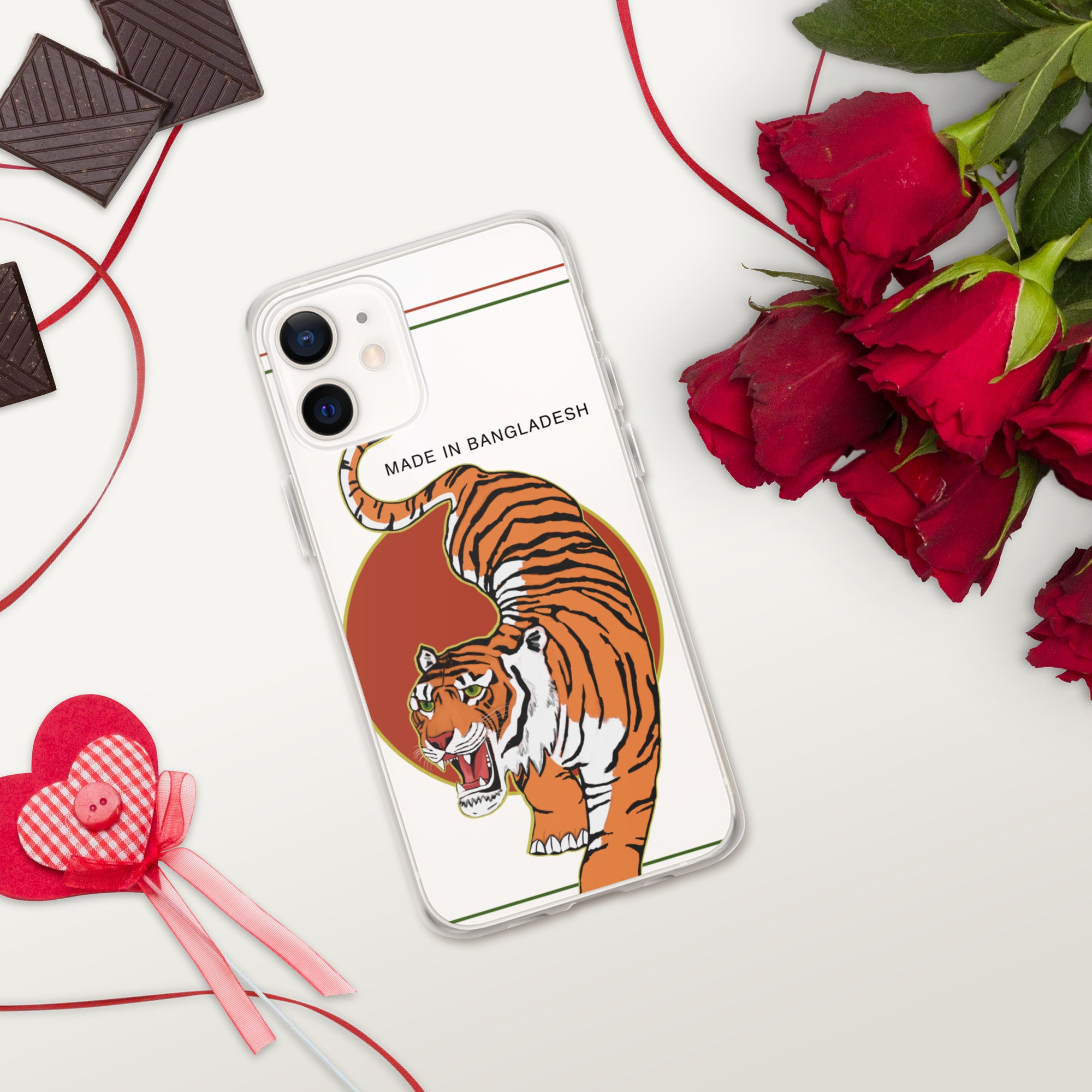 "Joy Bangla" iPhone Case