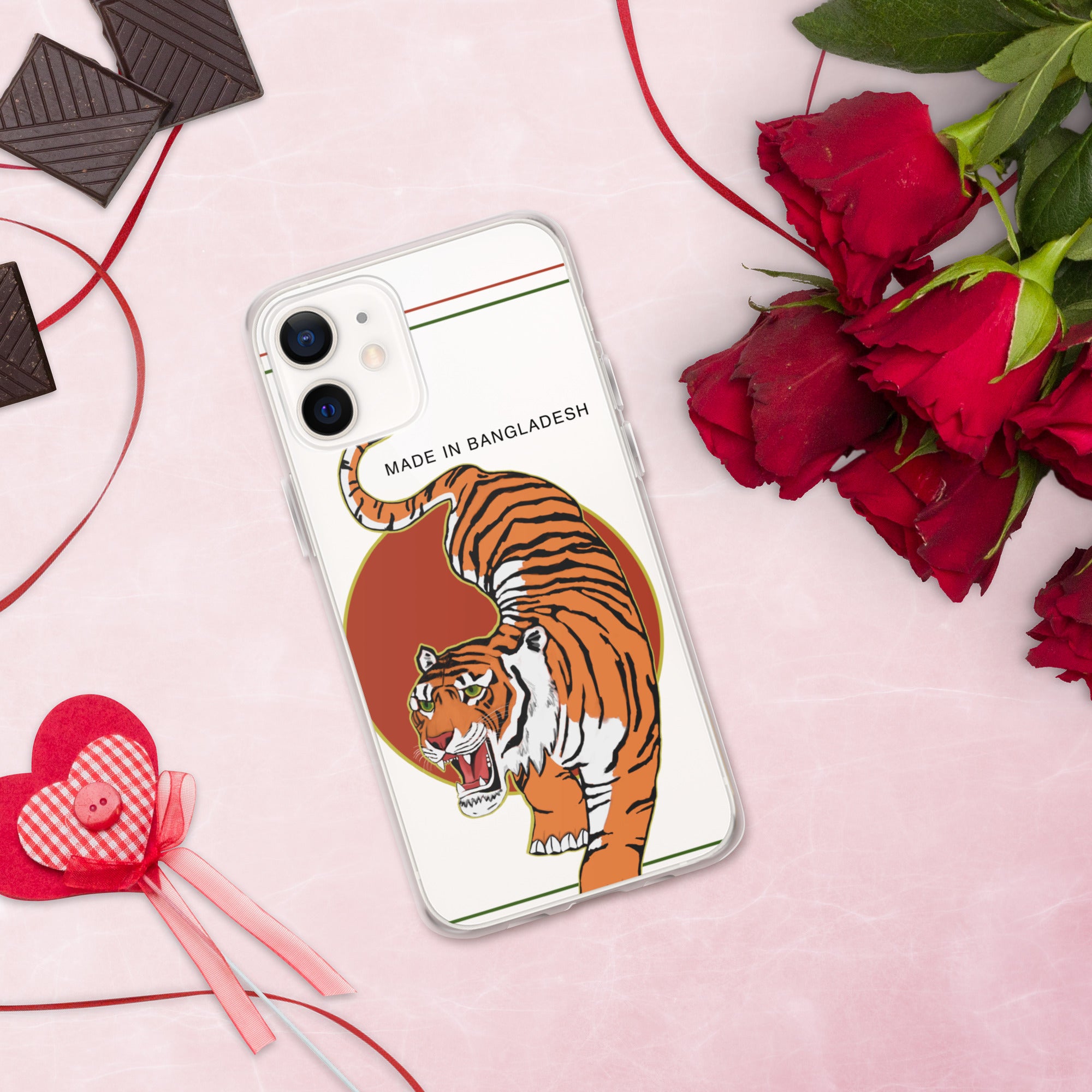 "Joy Bangla" iPhone Case