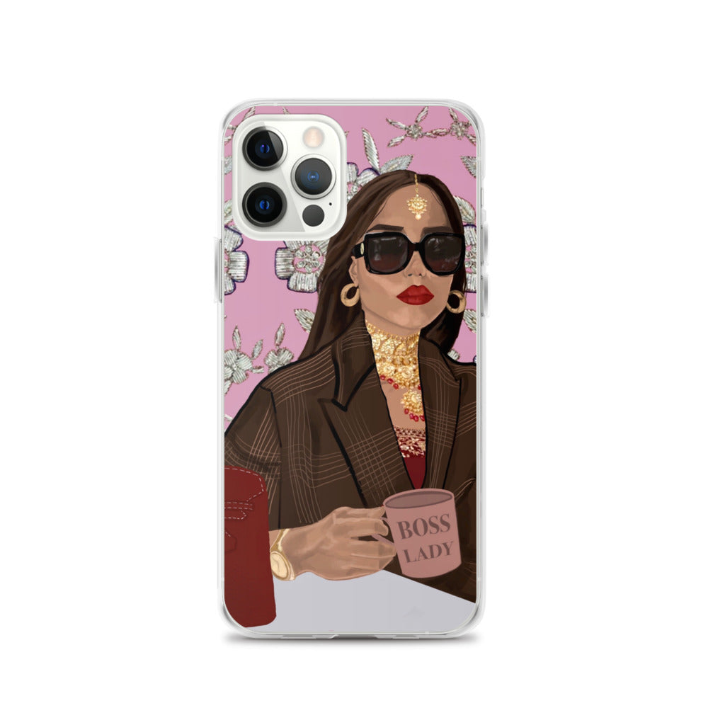 "Boss Lady" iPhone Case