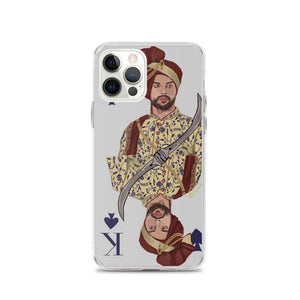 "King of Spades" iPhone Case