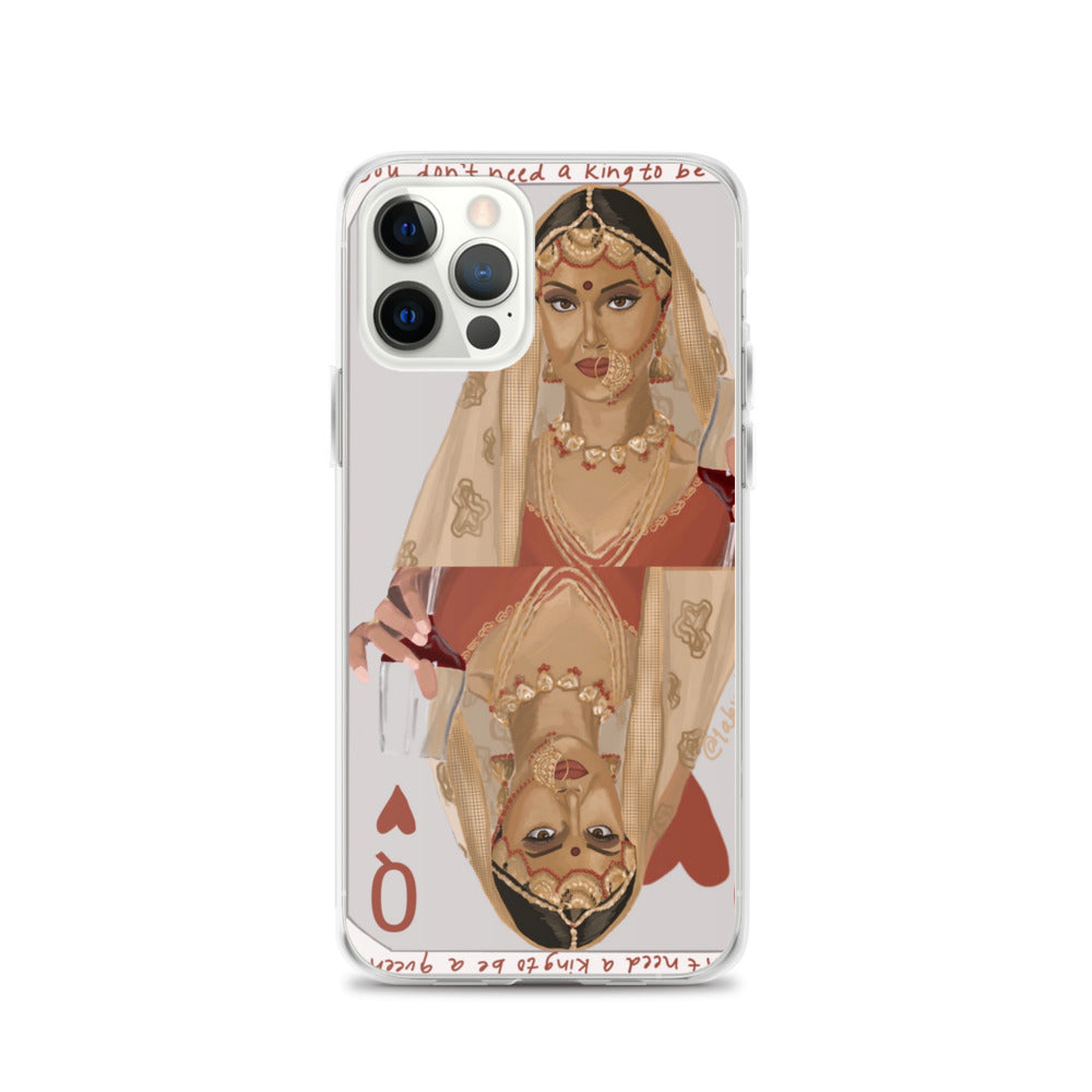 "Queen of Hearts" iPhone Case
