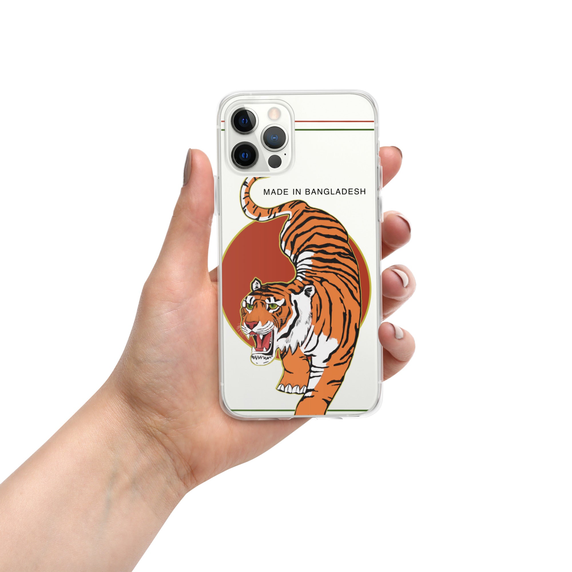 "Joy Bangla" iPhone Case