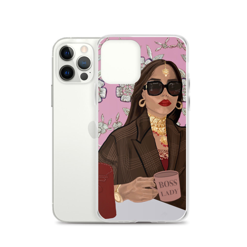 "Boss Lady" iPhone Case