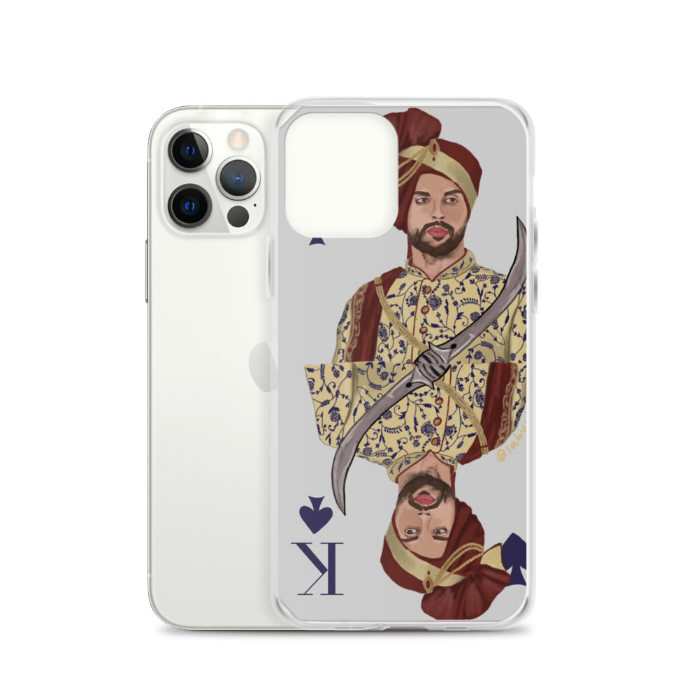 "King of Spades" iPhone Case