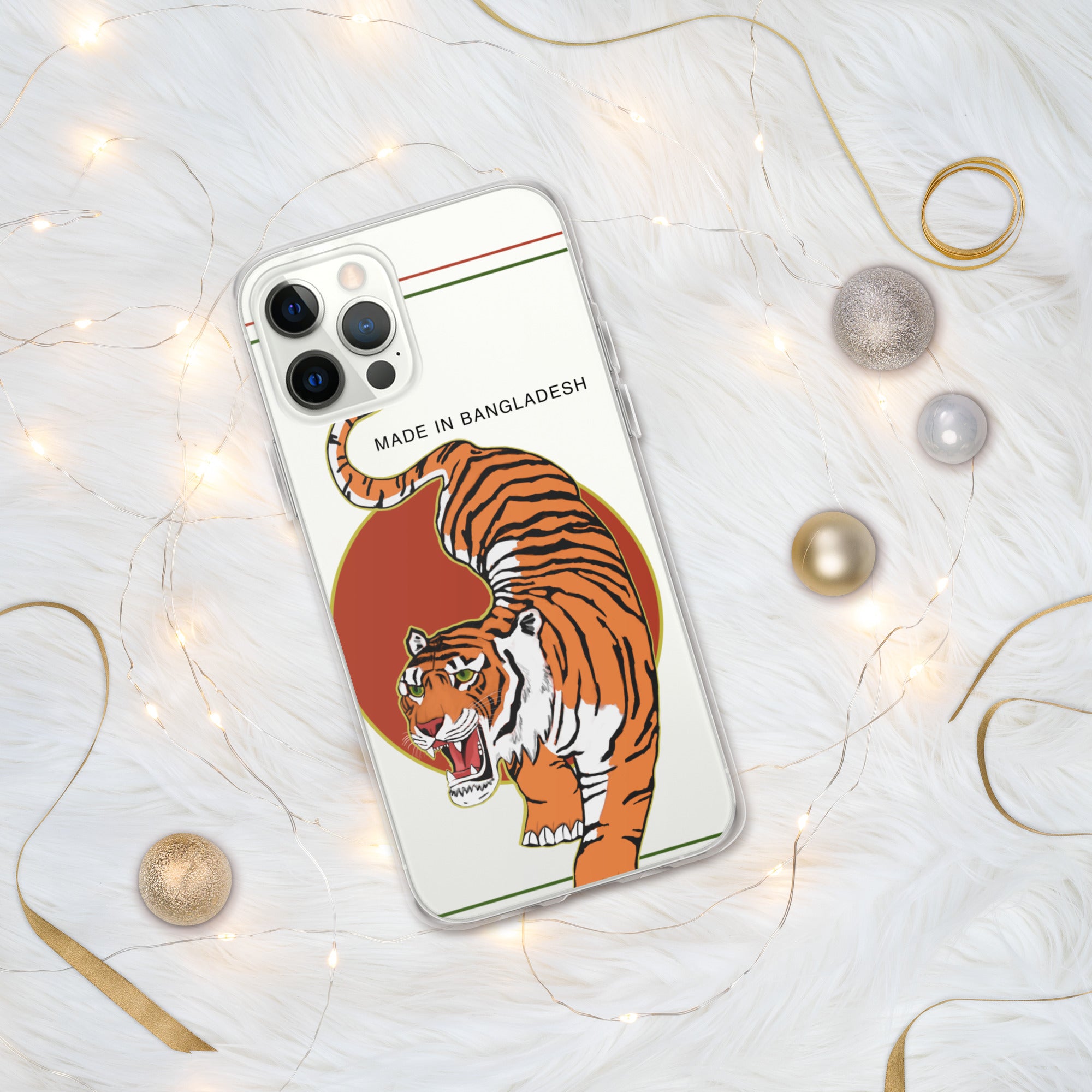 "Joy Bangla" iPhone Case