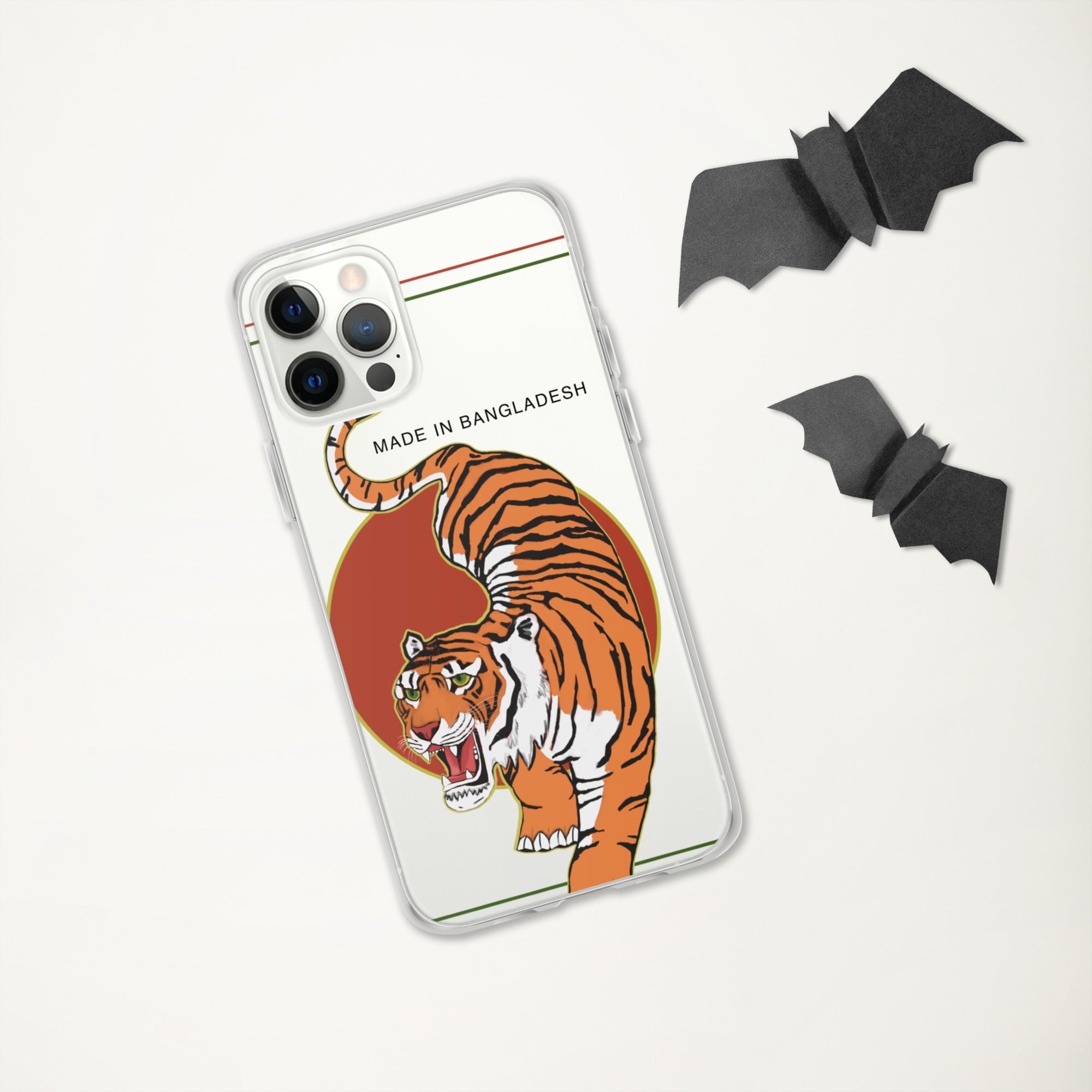 "Joy Bangla" iPhone Case