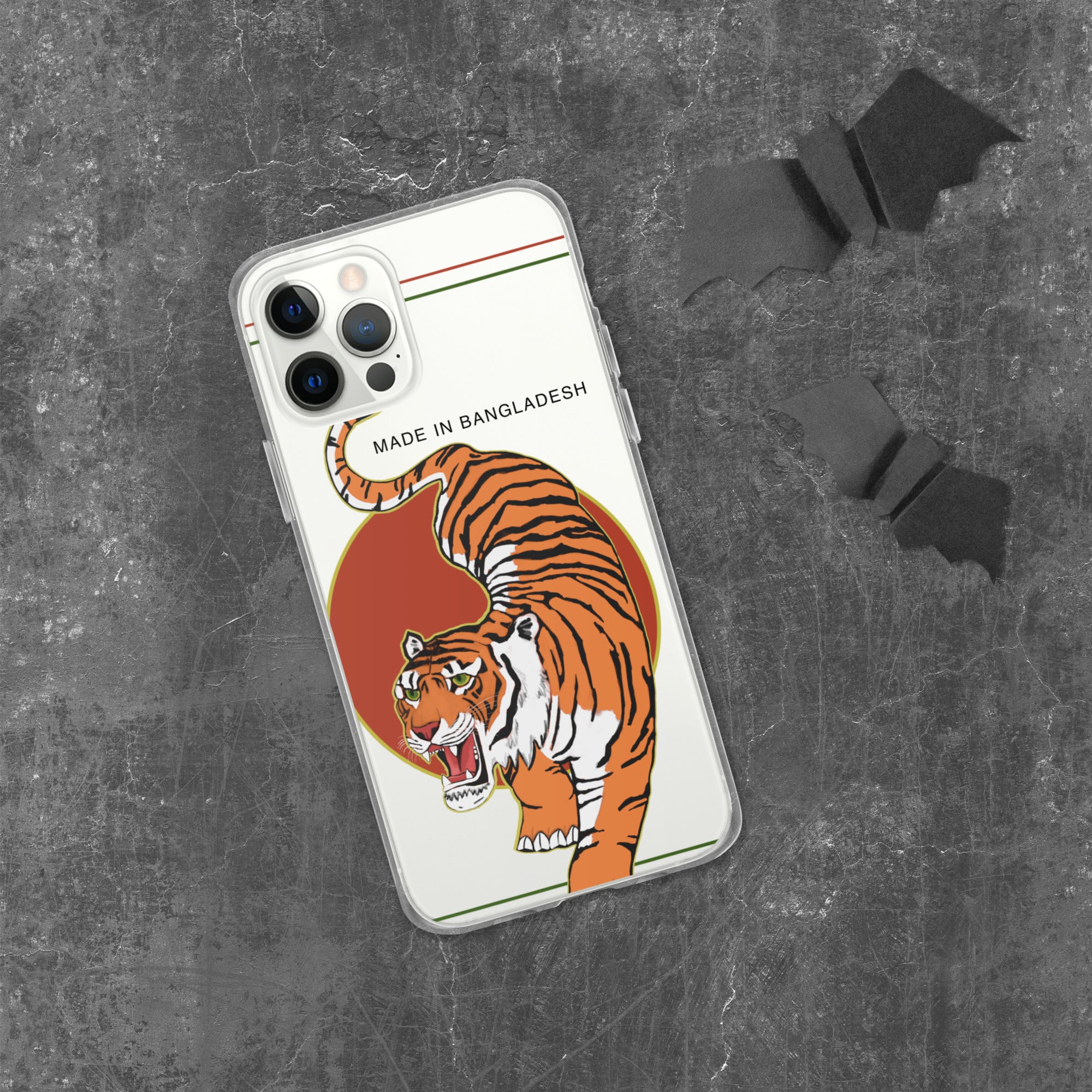 "Joy Bangla" iPhone Case