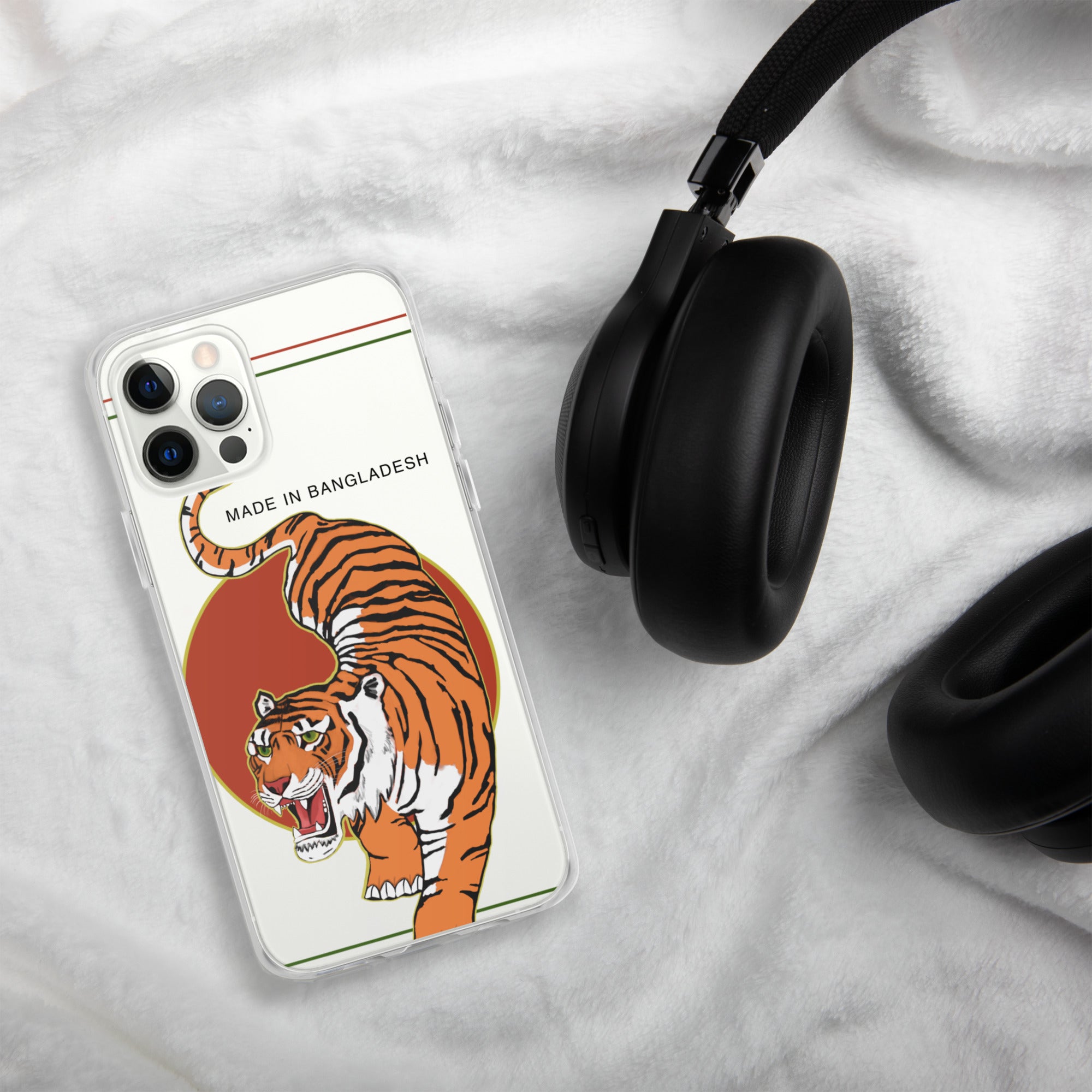 "Joy Bangla" iPhone Case