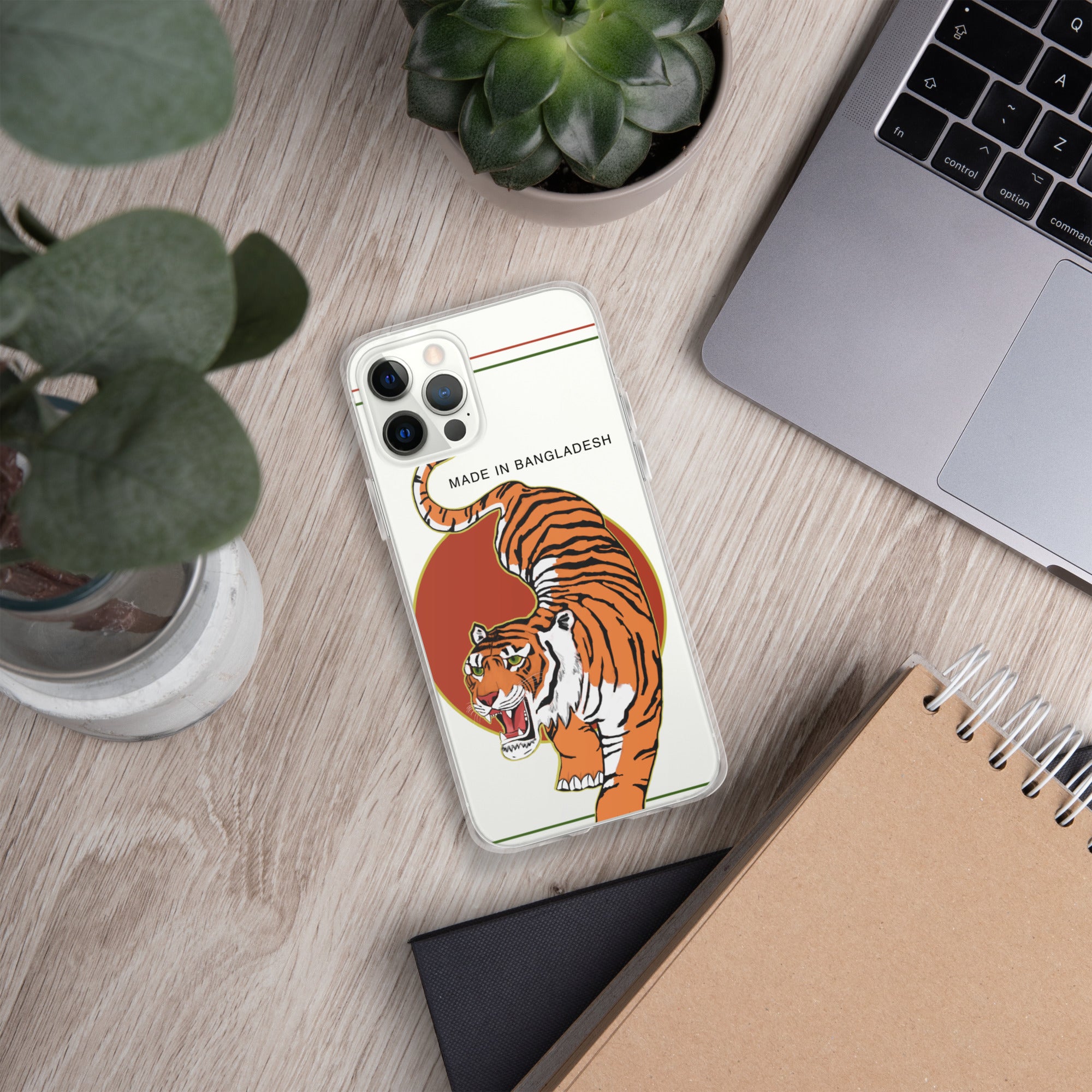 "Joy Bangla" iPhone Case
