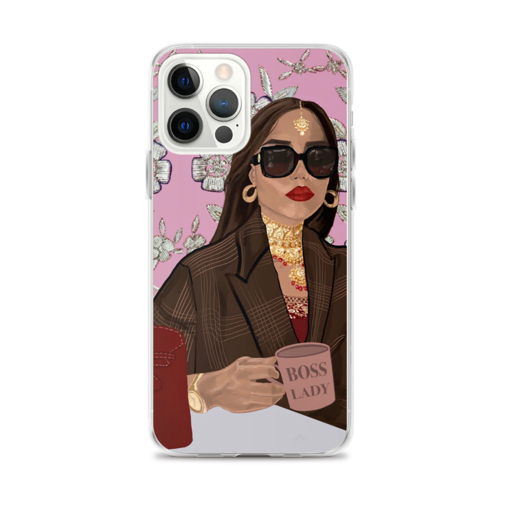 "Boss Lady" iPhone Case